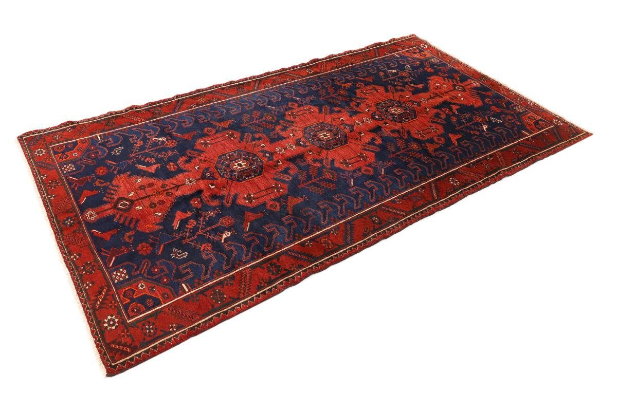 Orientteppich Shahsavan Perserteppich, Handgeknüpfter / rechteckig, Orientteppich Nain Trading, 12 mm Höhe: 154x291