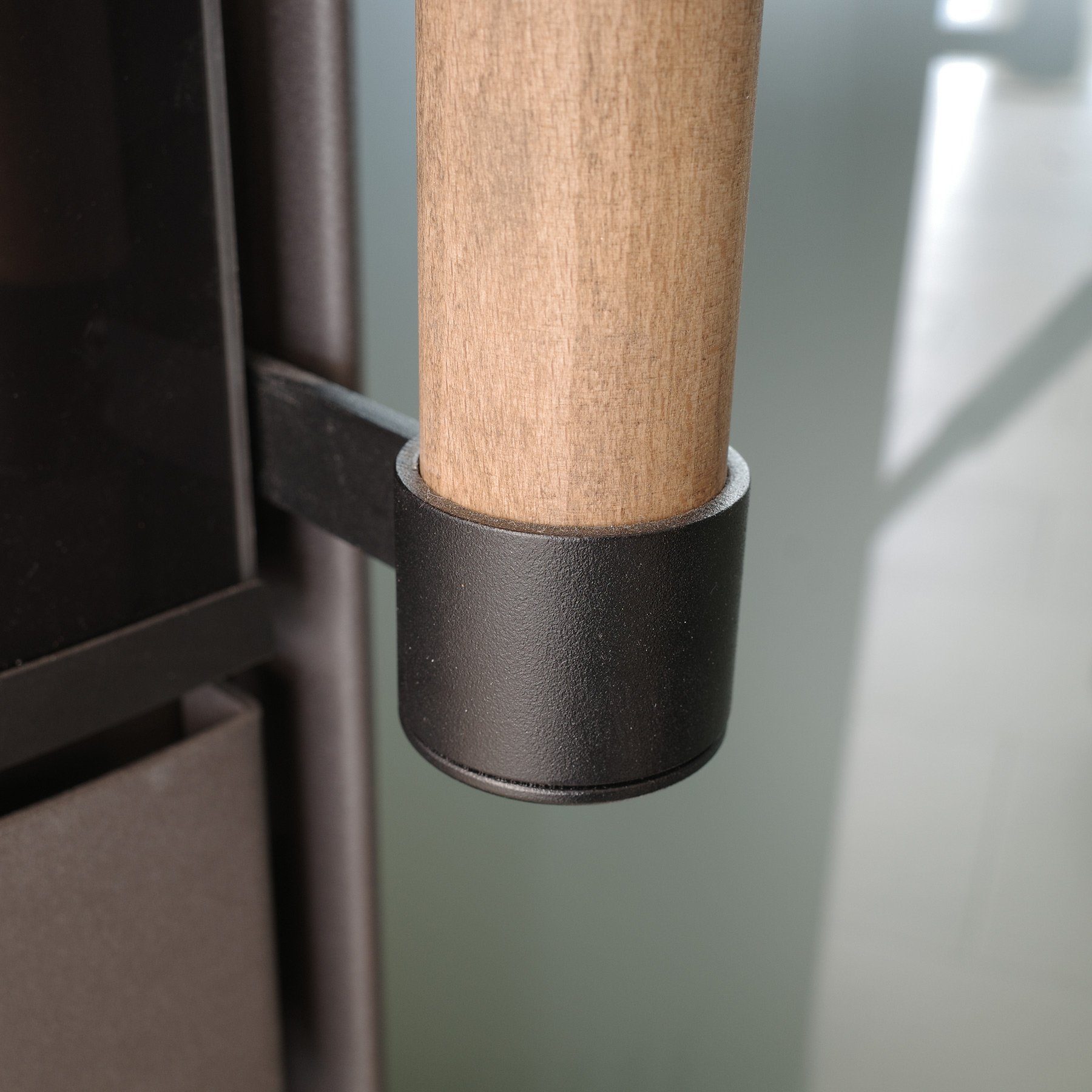 H&M Germany Kaminofen Citro 2.0 weiß, 6 kW, Zeitbrand