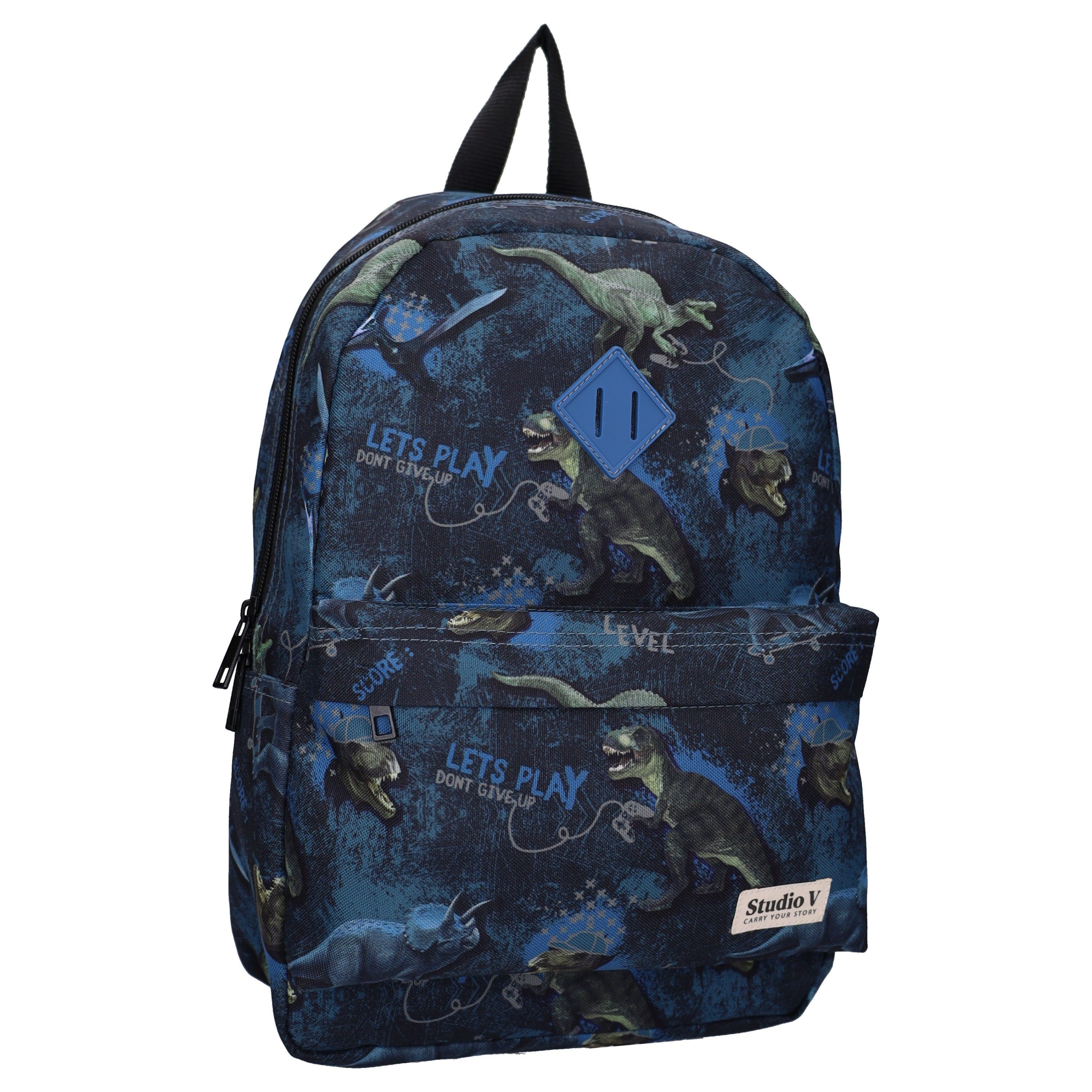 Studio V Rucksack Extinct Legends Kinderrucksack Dinosaurier für Schule und Freizeit