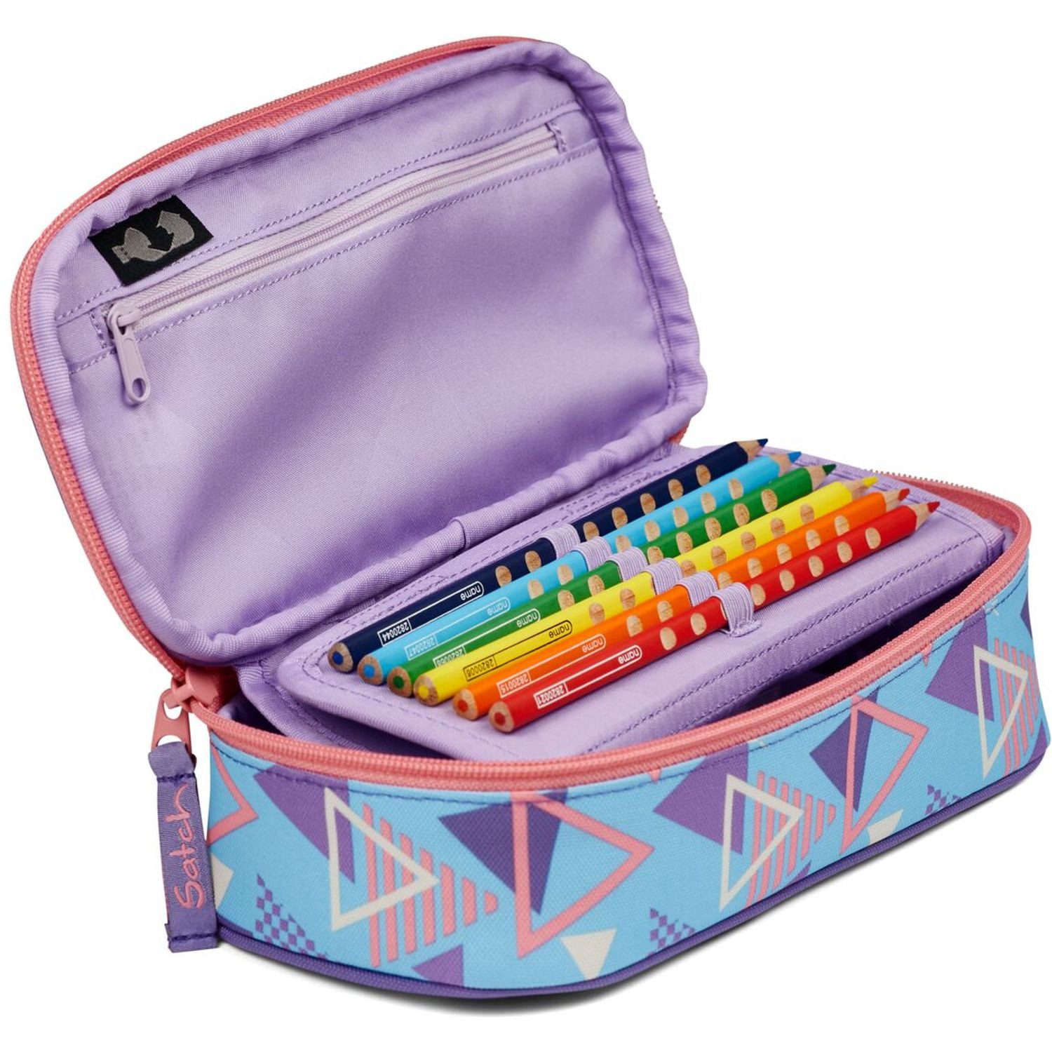 Satch Federtasche satch Schlamperbox 80s Dance