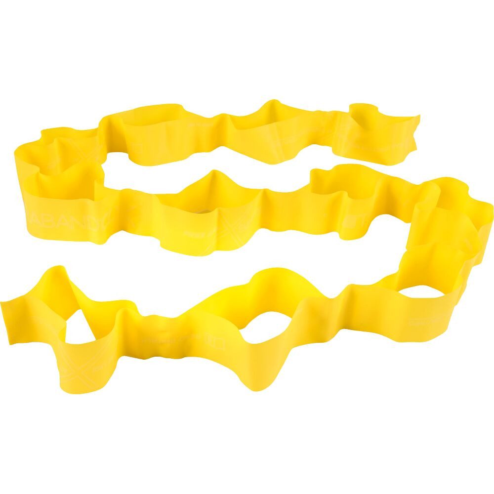 TheraBand Stretchband Fitnessband CLX, Band mit 11 Schlaufen (patentiertes Easy Grip Loop-System)