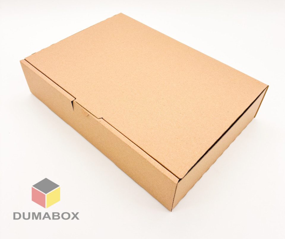 DUMABOX Versandkarton 350x250x80 Kleinpaket Karton Versandkarton 1-wellig