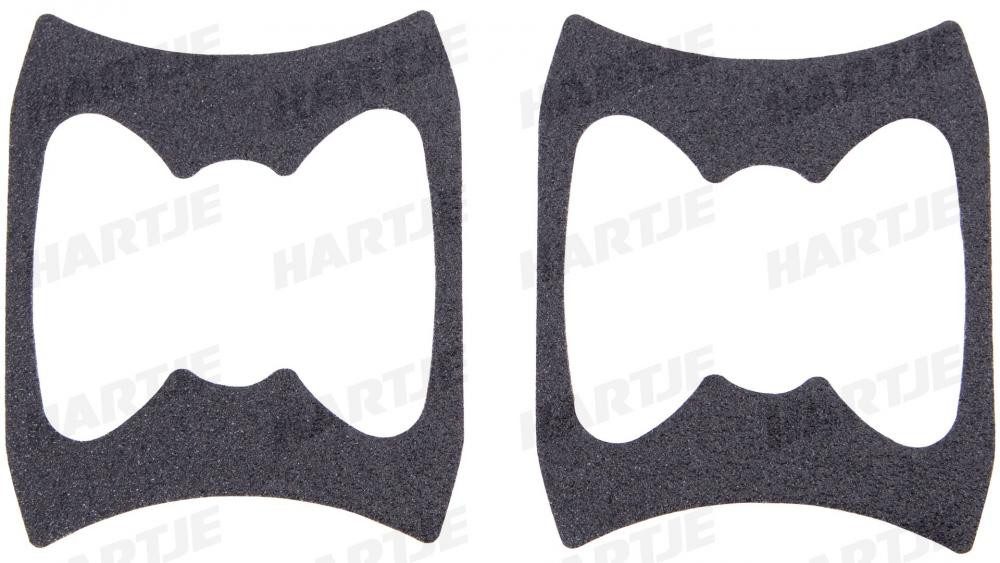 Contec Fahrradpedale Contec Ersatzsandpapier für Quick ACE Pedale 2 Stück