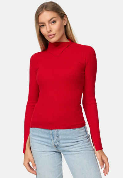 Threadbare Rollkragenpullover THB Ross Roll Neck Jumper