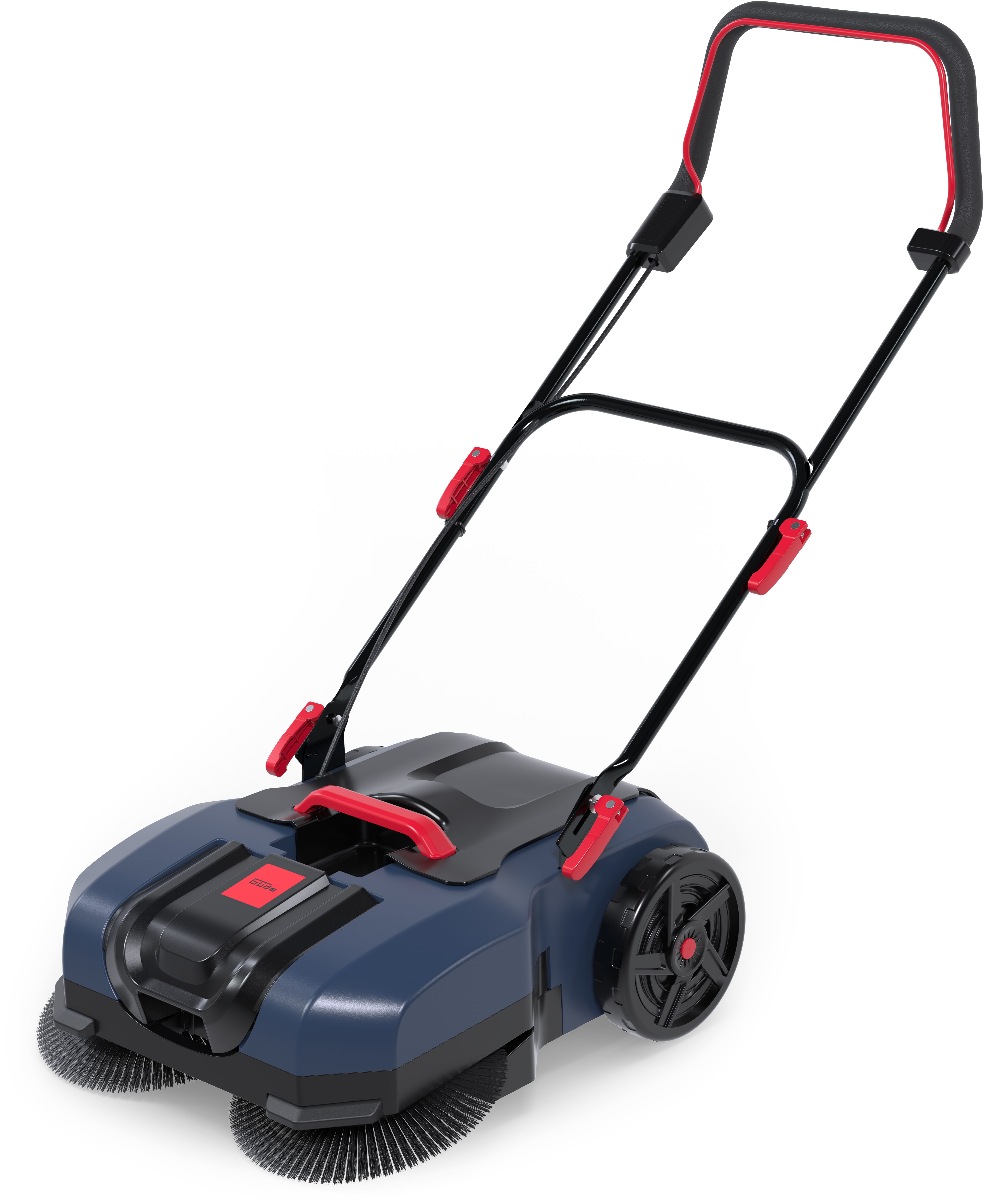 Güde Handkehrmaschine »GKM 18-401-30«, Akkubetriebene Kehrbesen, Kehrbreite: 610mm, Inkl. Akku