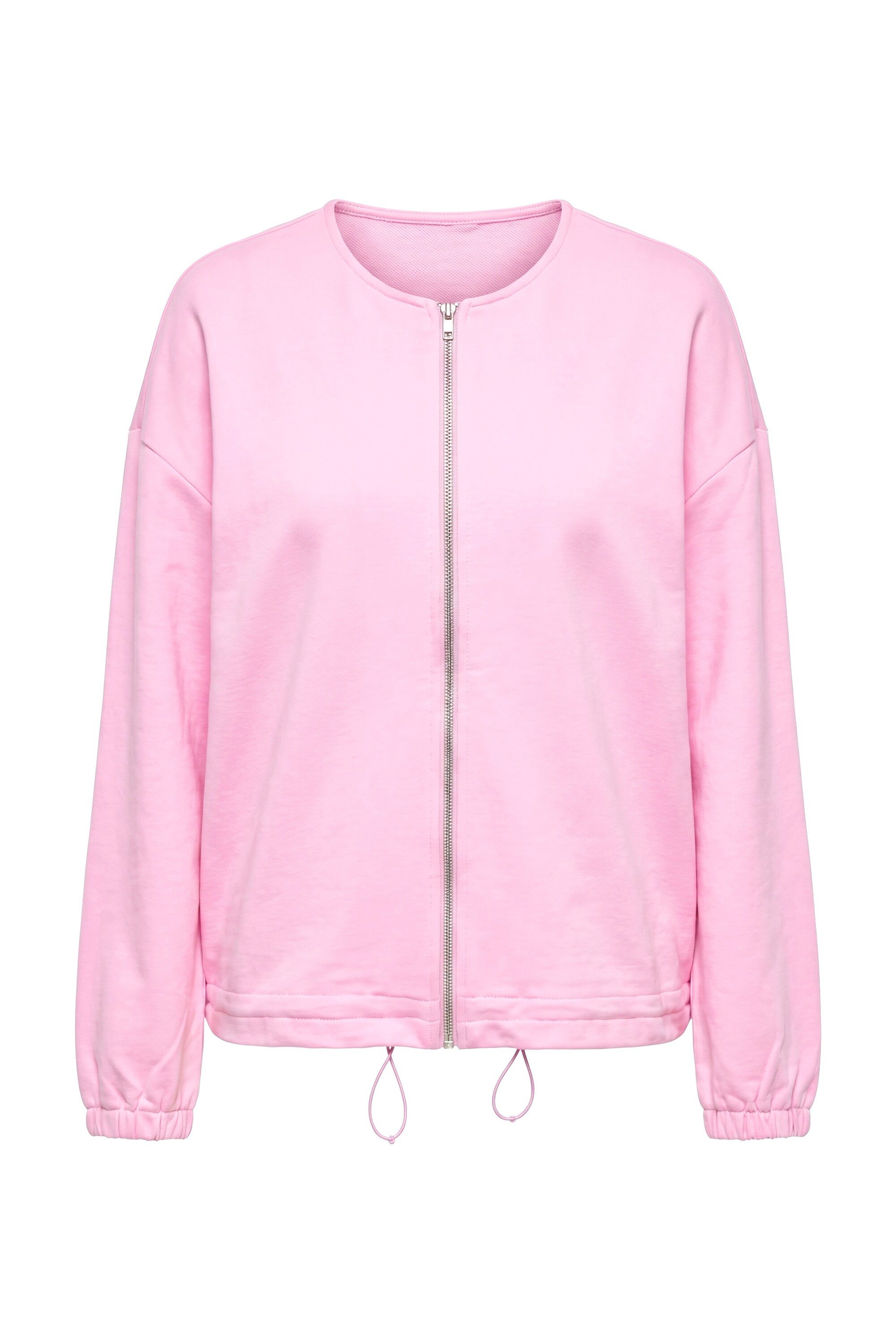 Angel of Style Sweatjacke Sweatjacke Loose Fit – Bild 2 von 3
