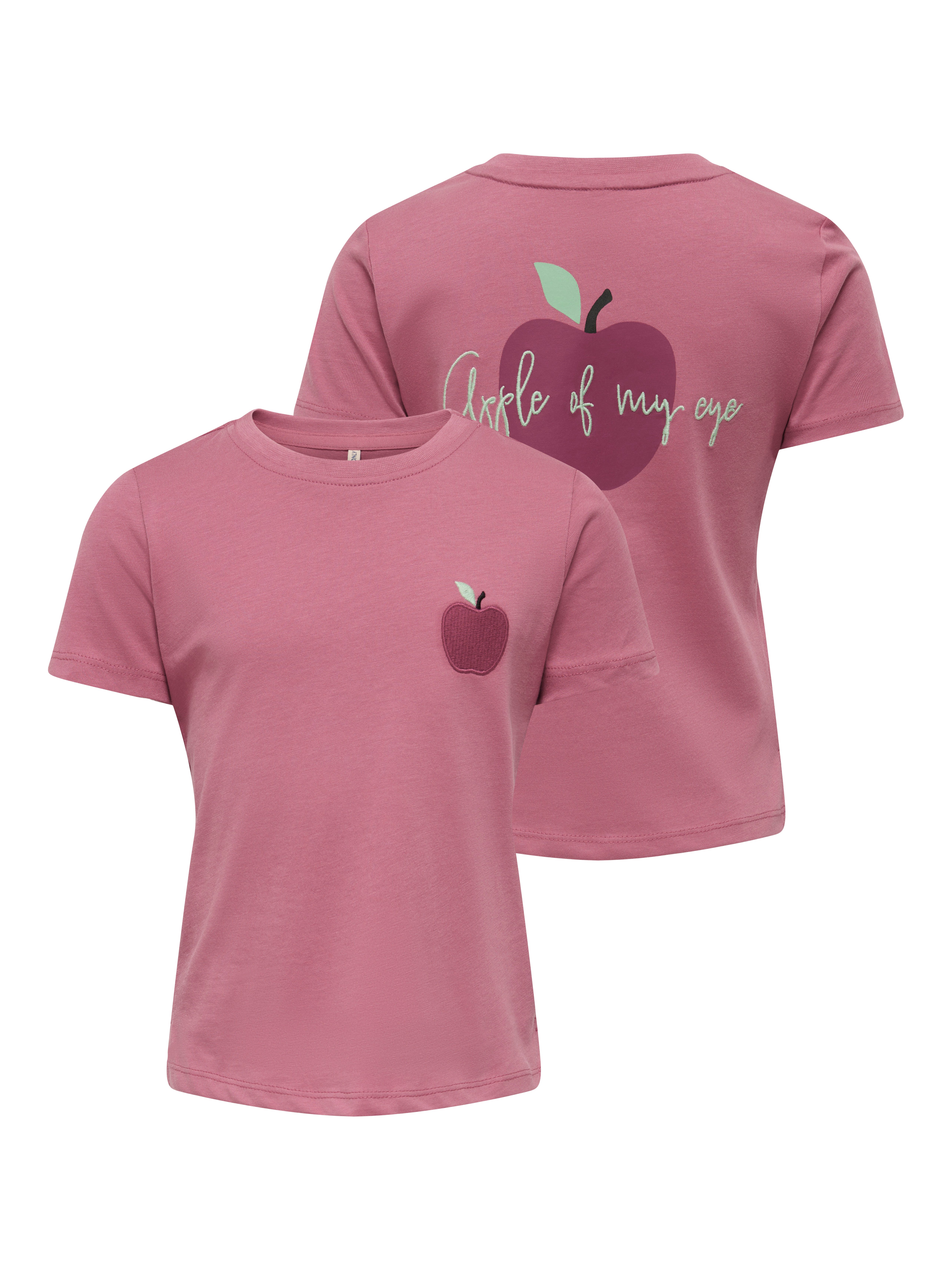 KIDS ONLY T-Shirt KMGCANDY LIFE S/S PRINTED TEE JRS NOOS Baumwolle, normal geschnitten