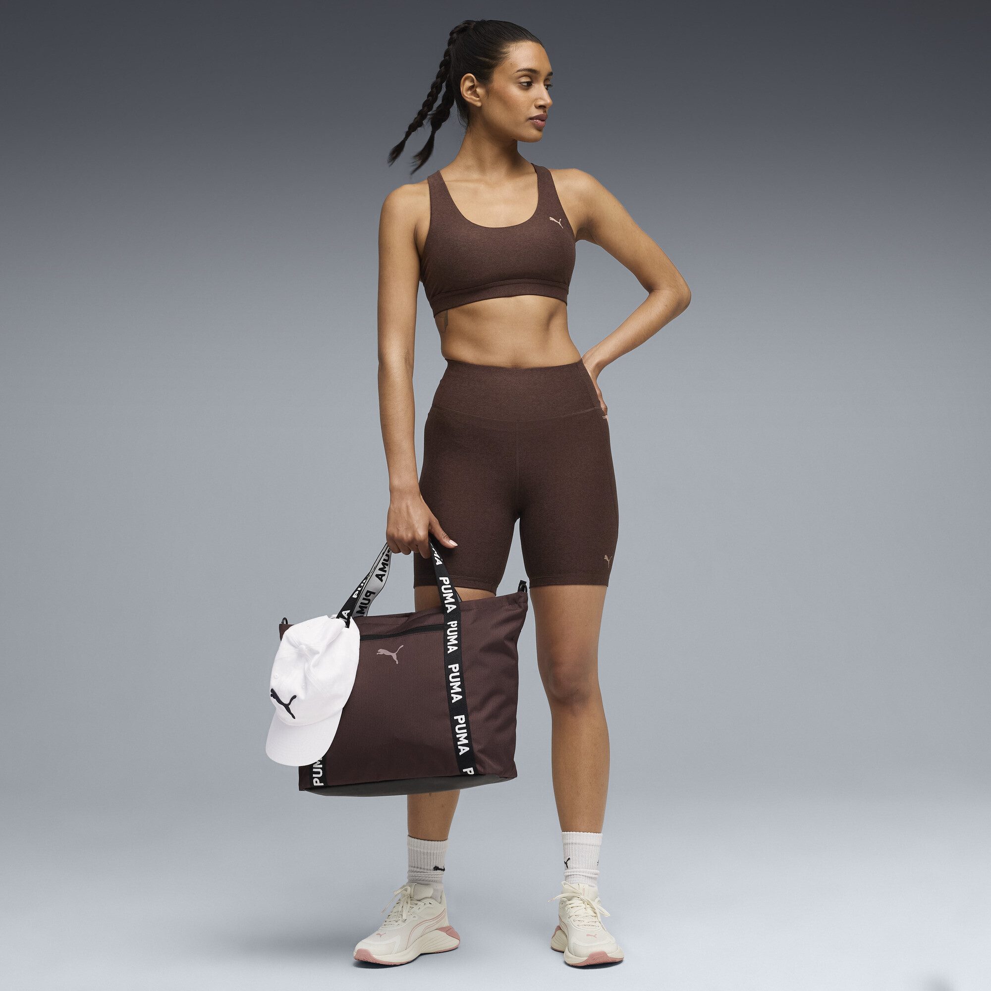 PUMA Trainingsshorts CLOUDSPUN Radlerhose Damen