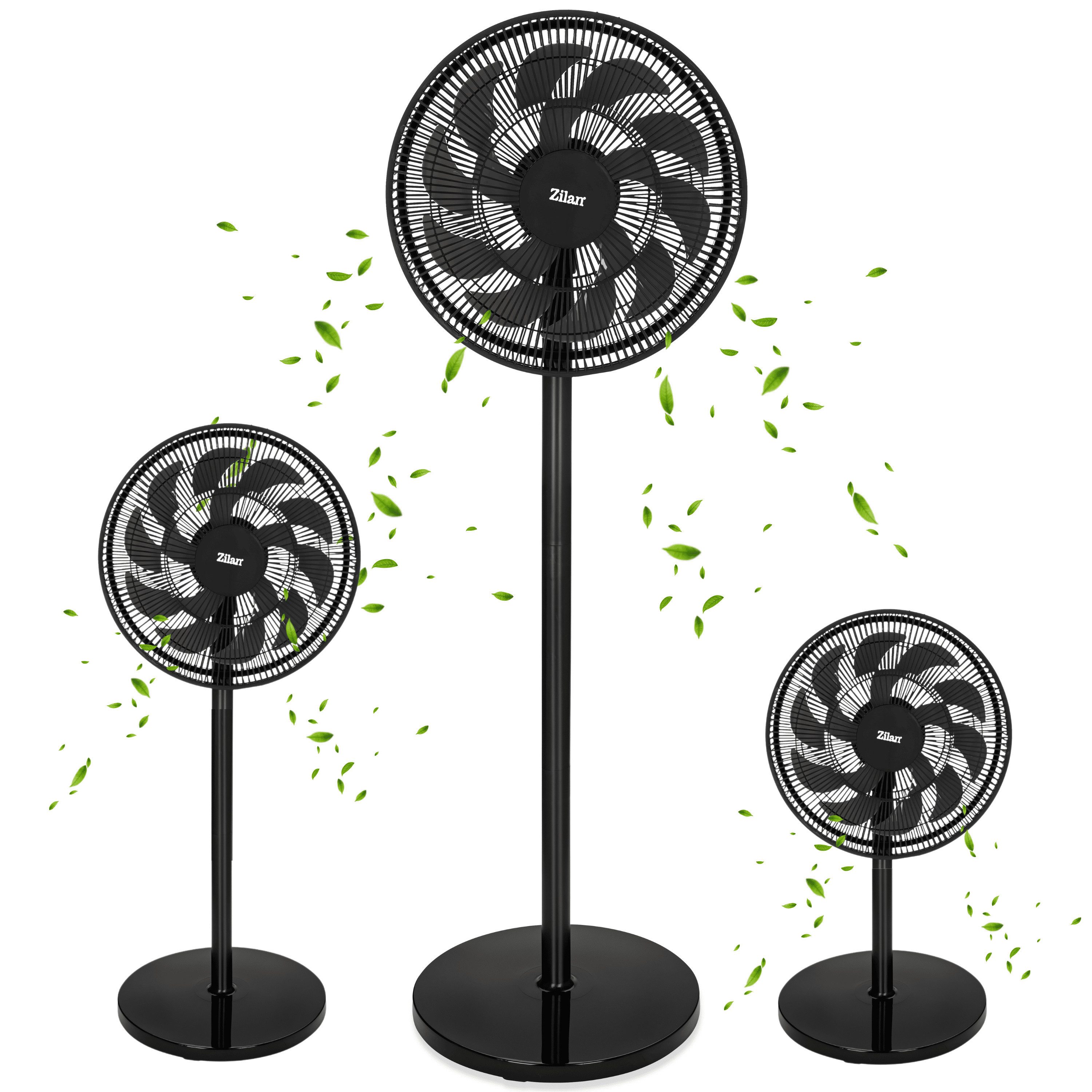 Zilan Standventilator ZLN-2563, 43 cm Durchmesser, günstig online kaufen