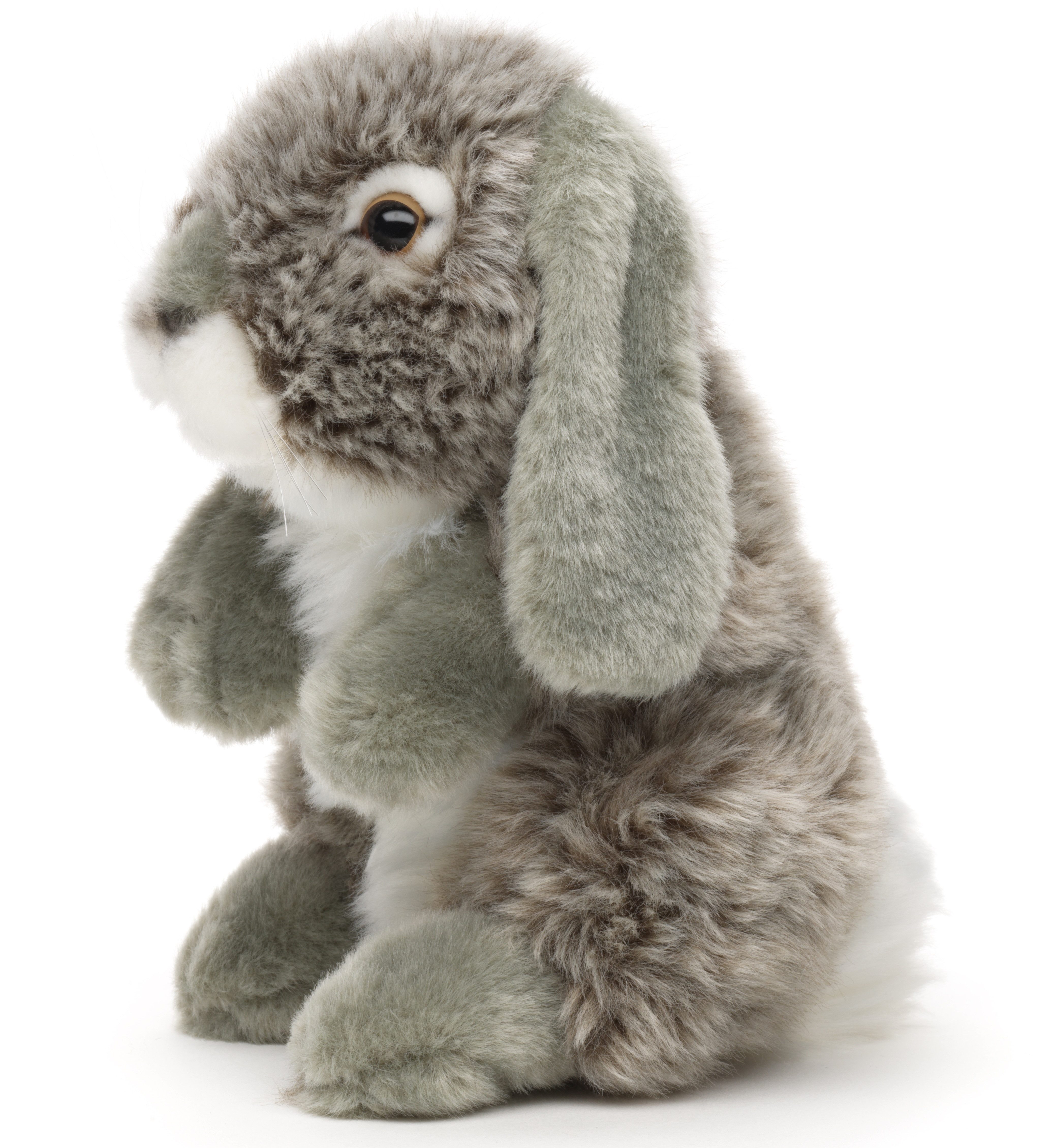 Kuscheltier Widderkaninchen, stehend - versch. Hasen - 18 cm - Plüsch, Plüschtier