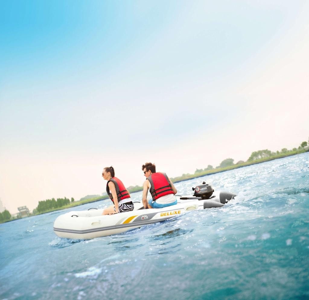 Aqua Marina Schlauchboot Deluxe Schlauchboot 330x153cm