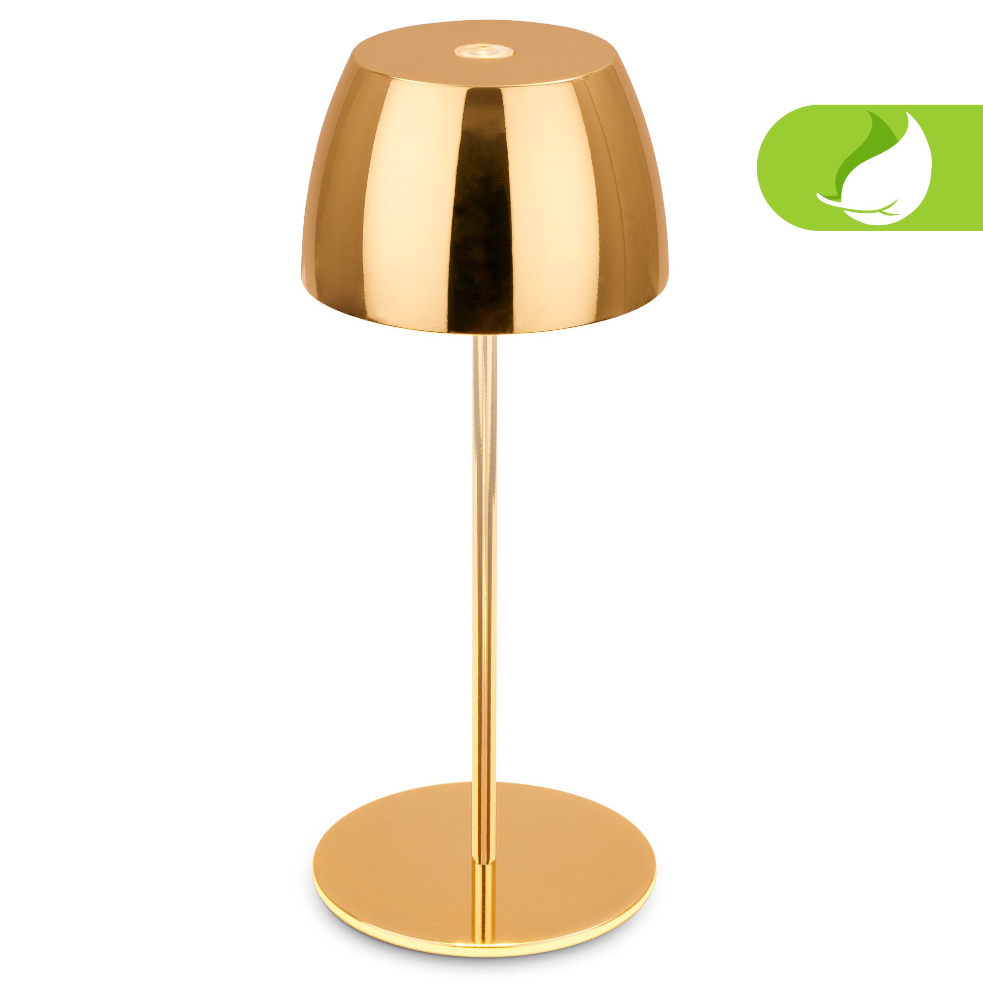 Tischleuchte Akku Tischlampe dimmbar kabellos Außen/Innen