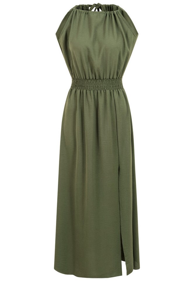 CLOUD 5IVE A-Linien-Kleid CLOUD 5IVE Maxi Dress (1-tlg)
