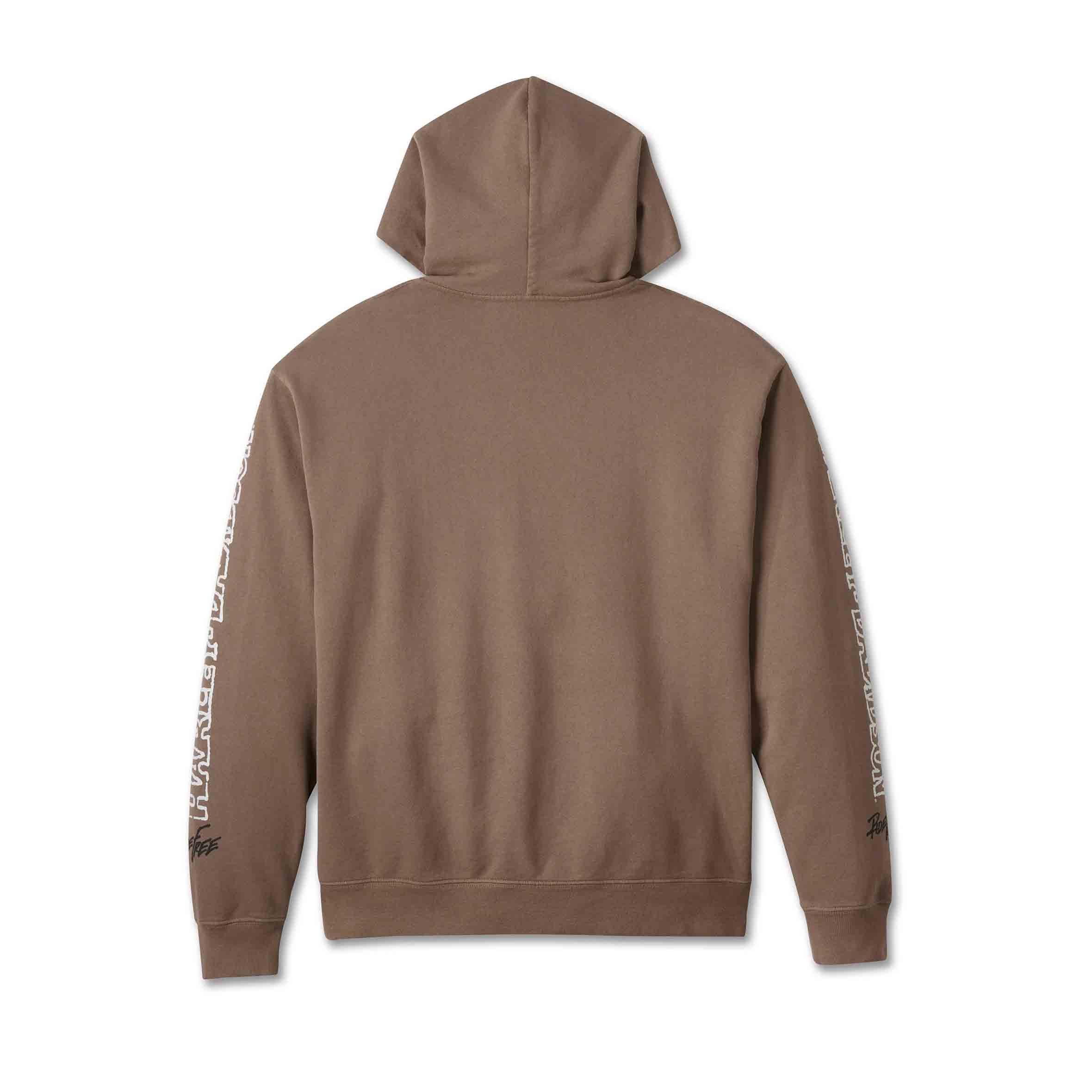 HARLEY-DAVIDSON Hoodie Herren Willie G Winged Wheel Biker Sweatshirt Pullover Kapuzenpullover