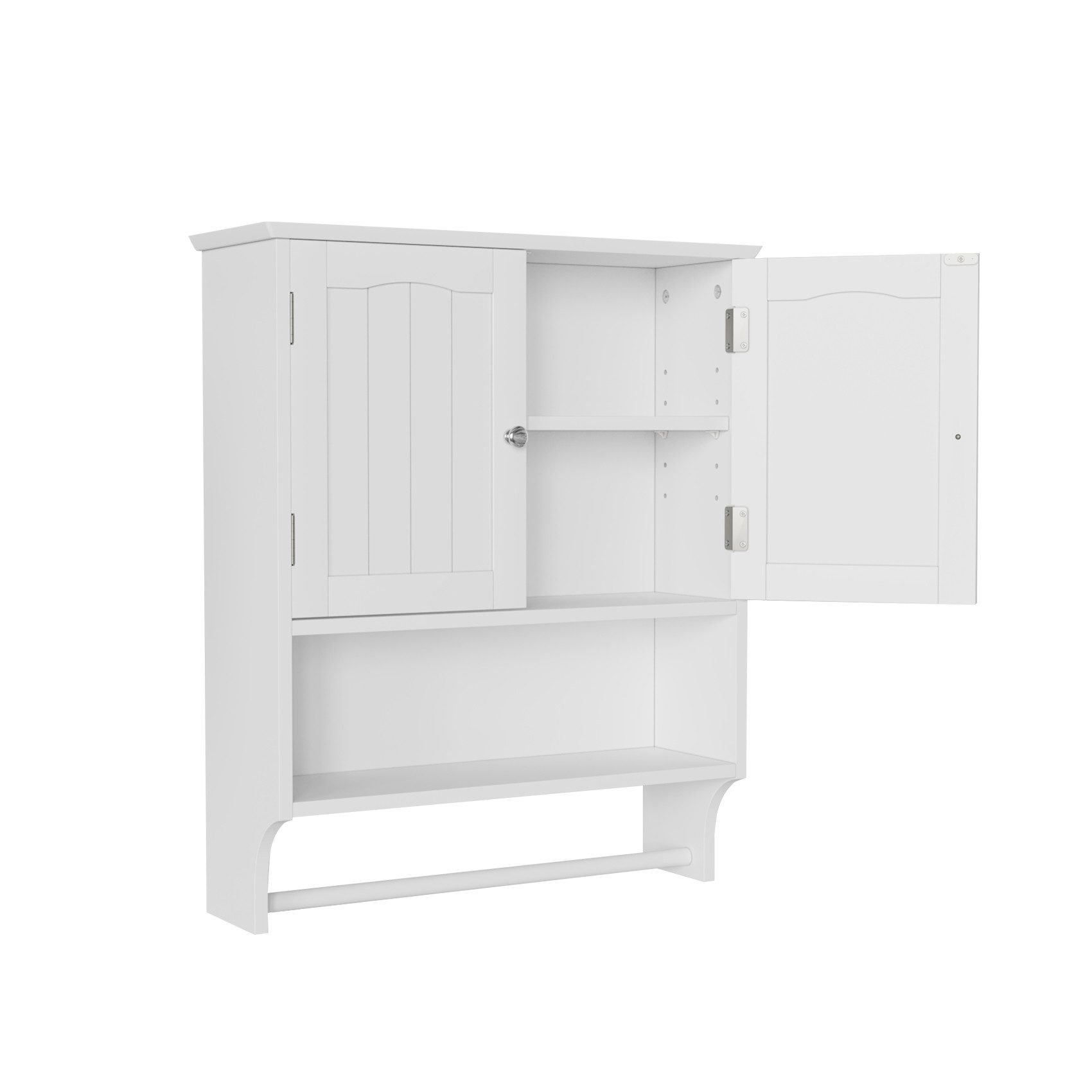 Semiocthome Medizinschrank Wandbadezimmerschrank mit 2 Türen günstig online kaufen