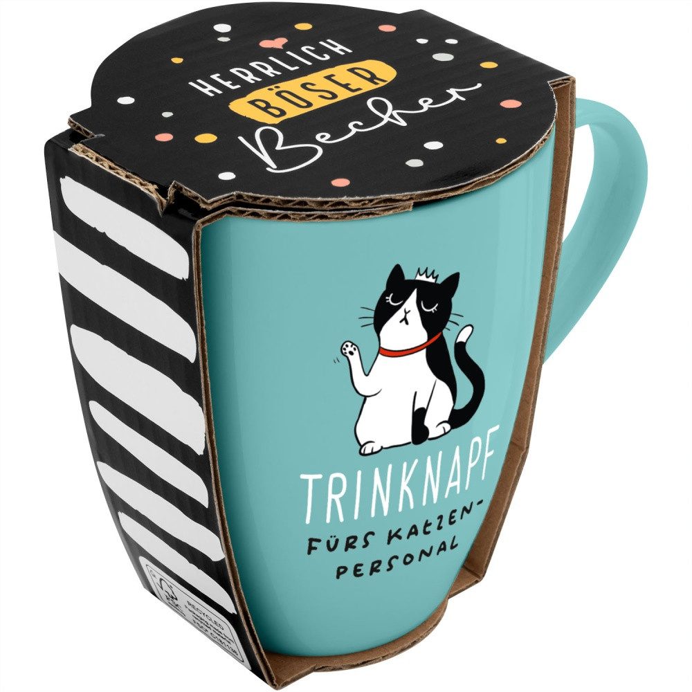 Sheepworld Becher Becher »Trinknapf fürs Katzenpersonal« – Bild 5 von 5