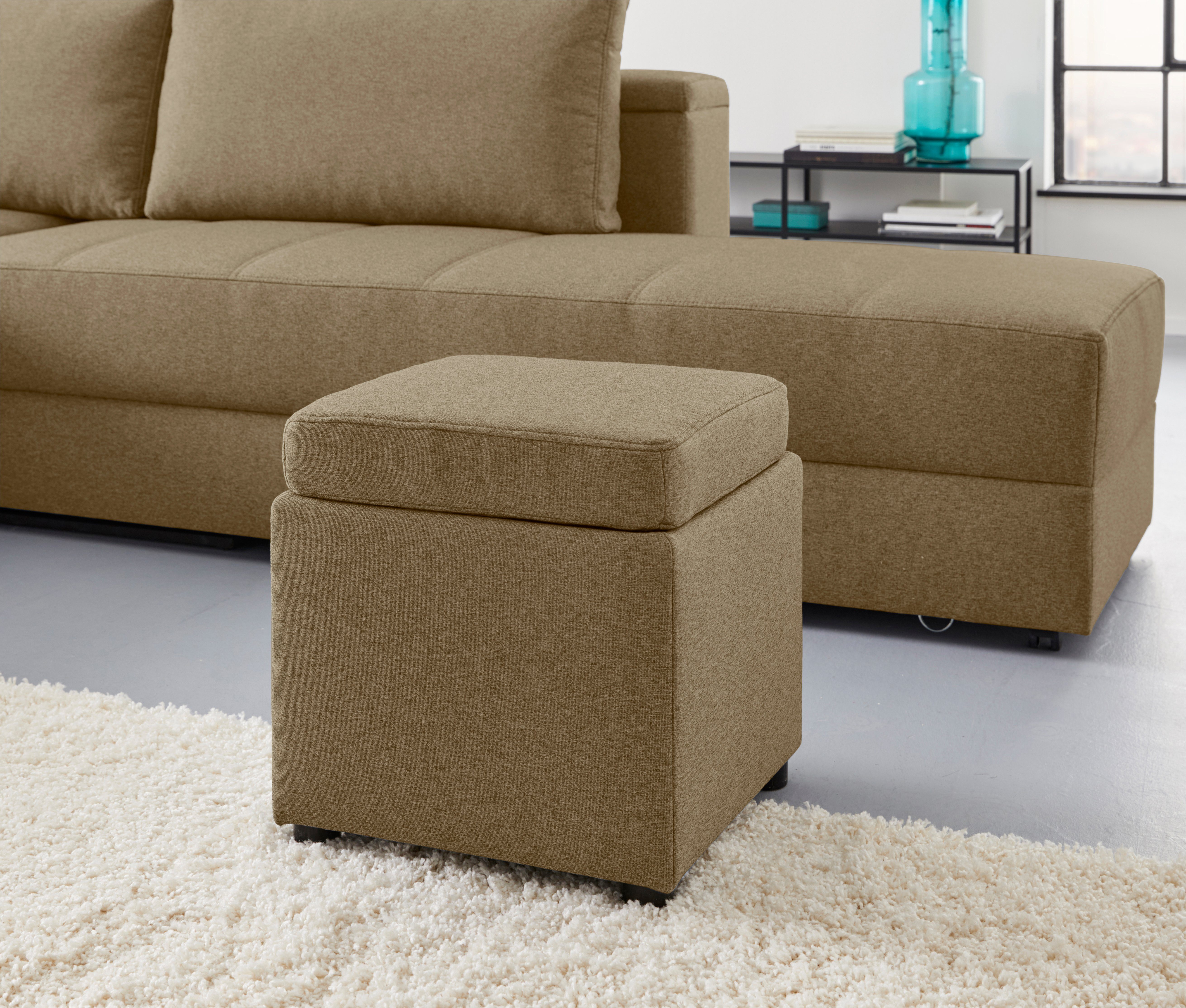 LOOKS by Wolfgang Joop Табуретки LooksIII, inklusive Stauraum, wandelbar zum Tisch