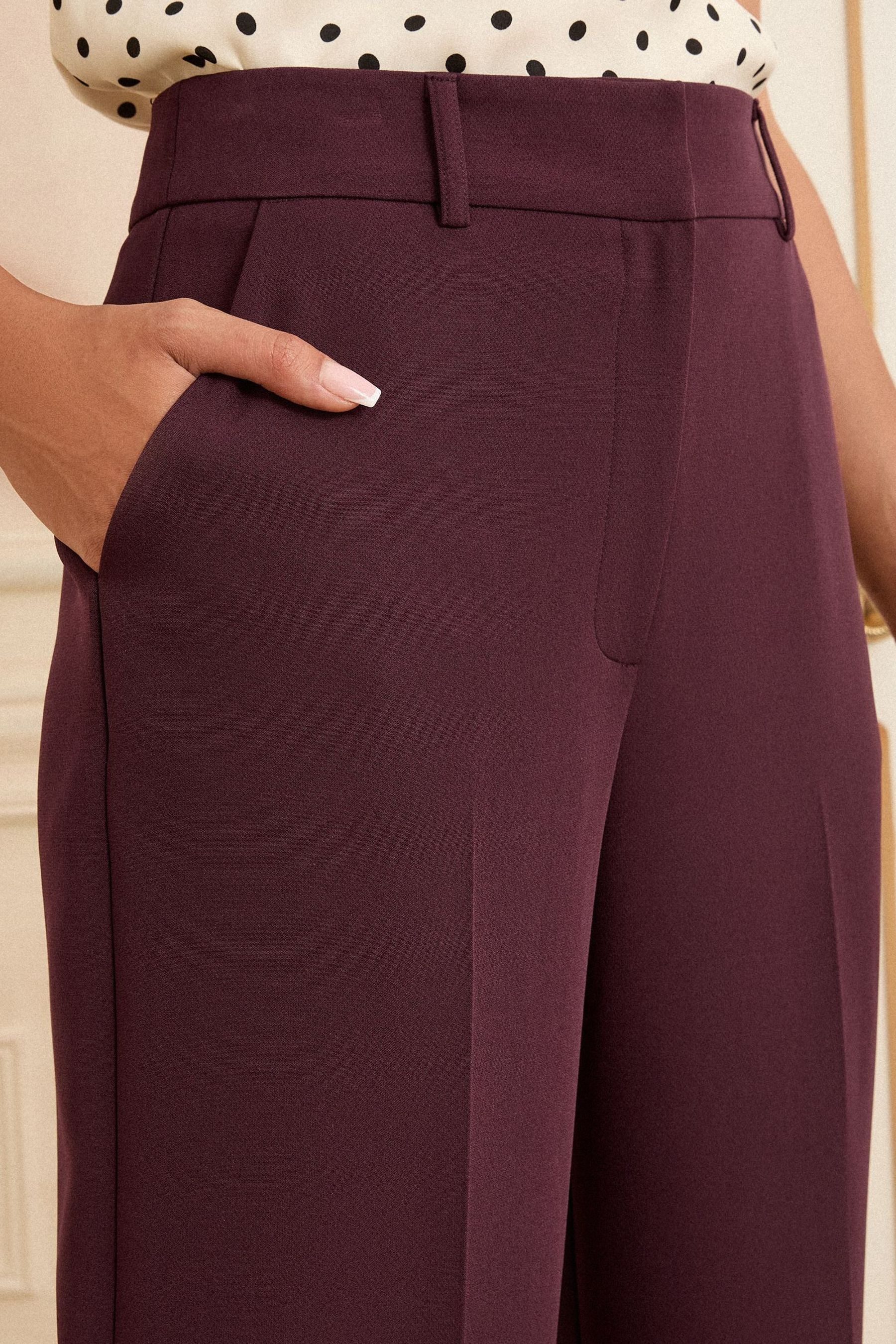Love & Roses Stoffhose Love & Roses Hose (1-tlg)
