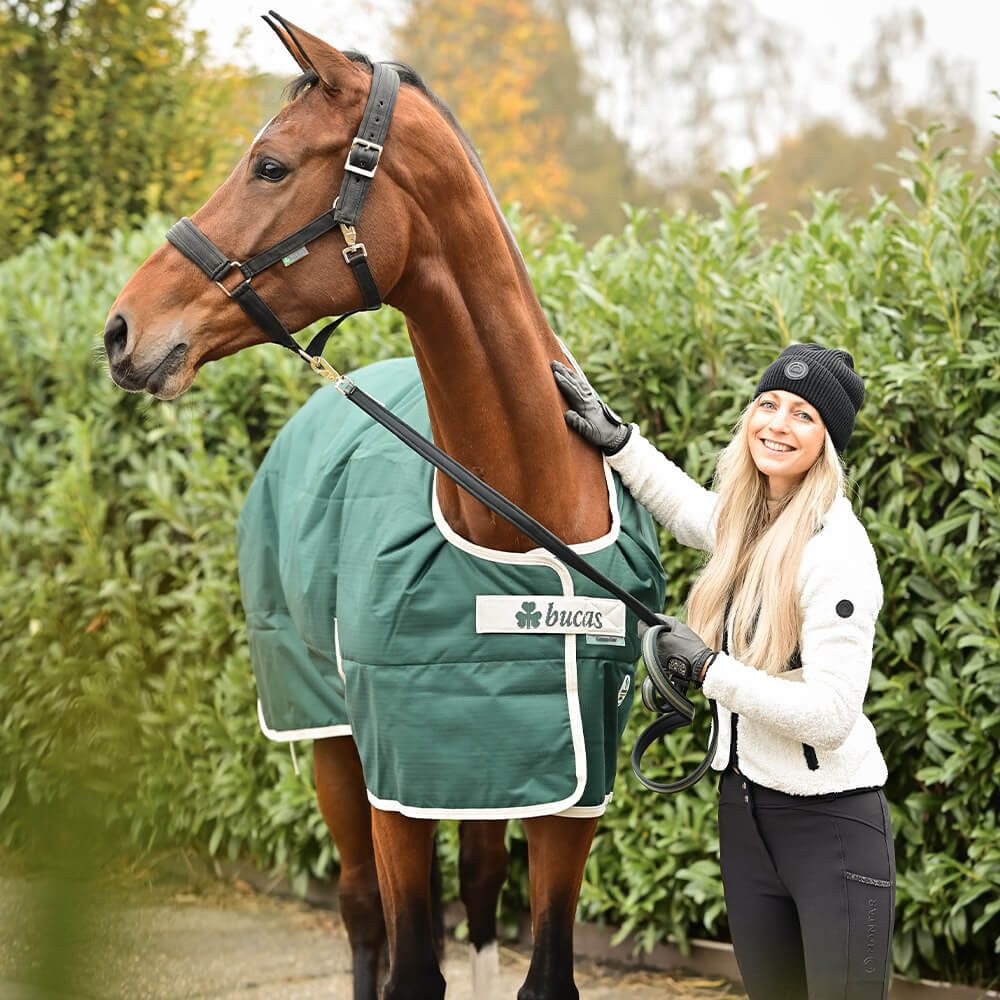 Bucas Pferde-Thermodecke Bucas Green-Line Turnout 300g