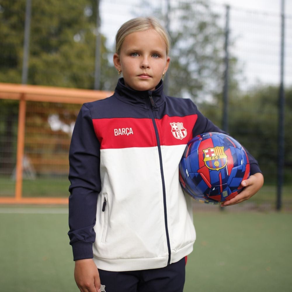 FC Barcelona Trainingsanzug FC Barcelona trainingsanzug kinder – Bild 2 von 5