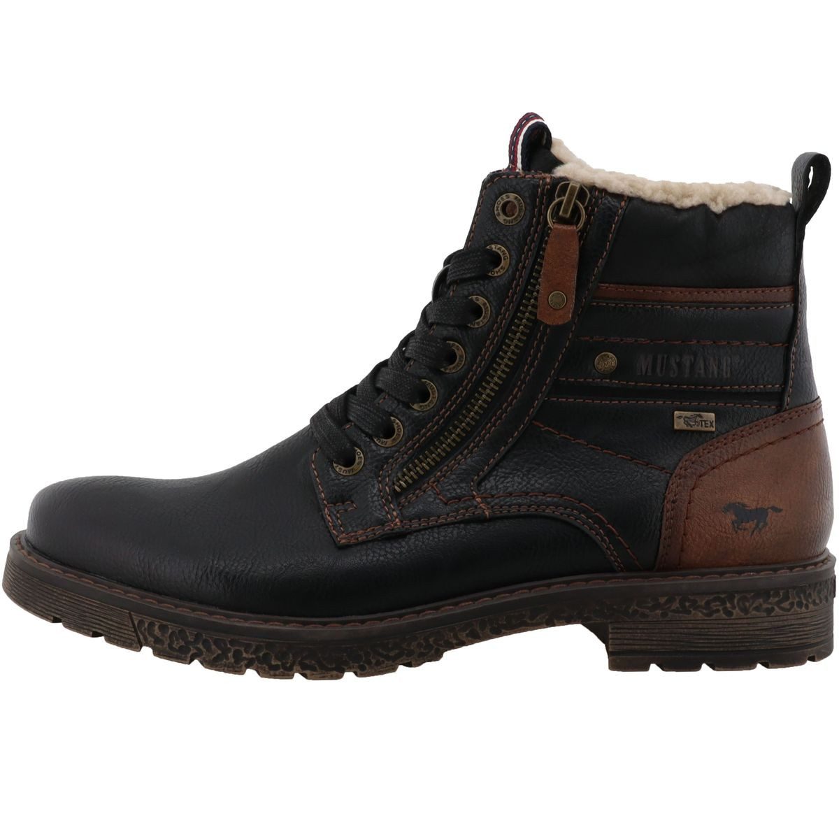 Mustang Shoes 15M0081002-black Stiefelette – Bild 3 von 5