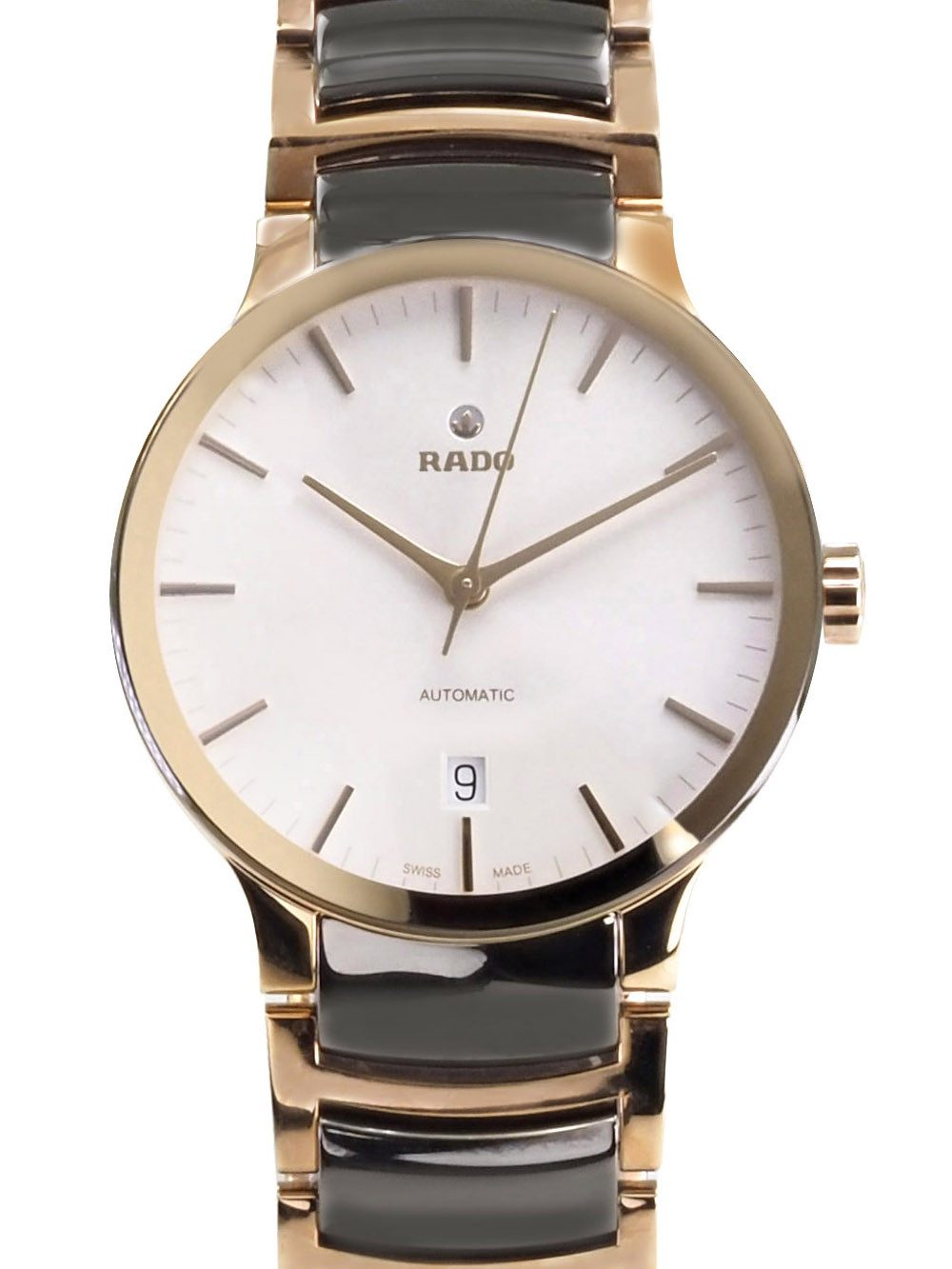 Rado Automatikuhr schweizer Damen Uhr Ø 28 mm R30182022 Centrix Swiss Made