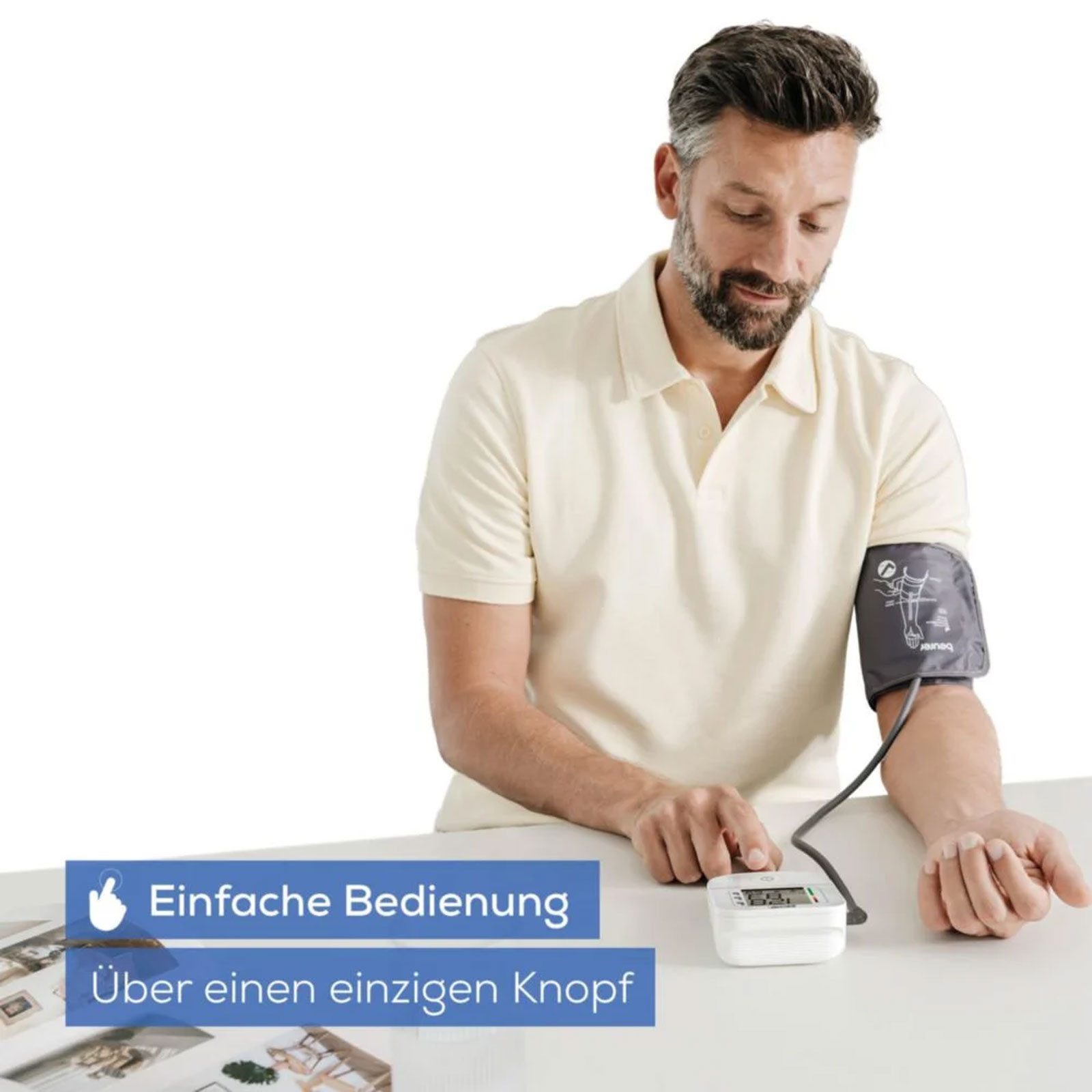 BEURER Blutdruckmessgerät BM 23 Limited Edition, Oberarm-Blutdruckmessgerät, Limited Edition