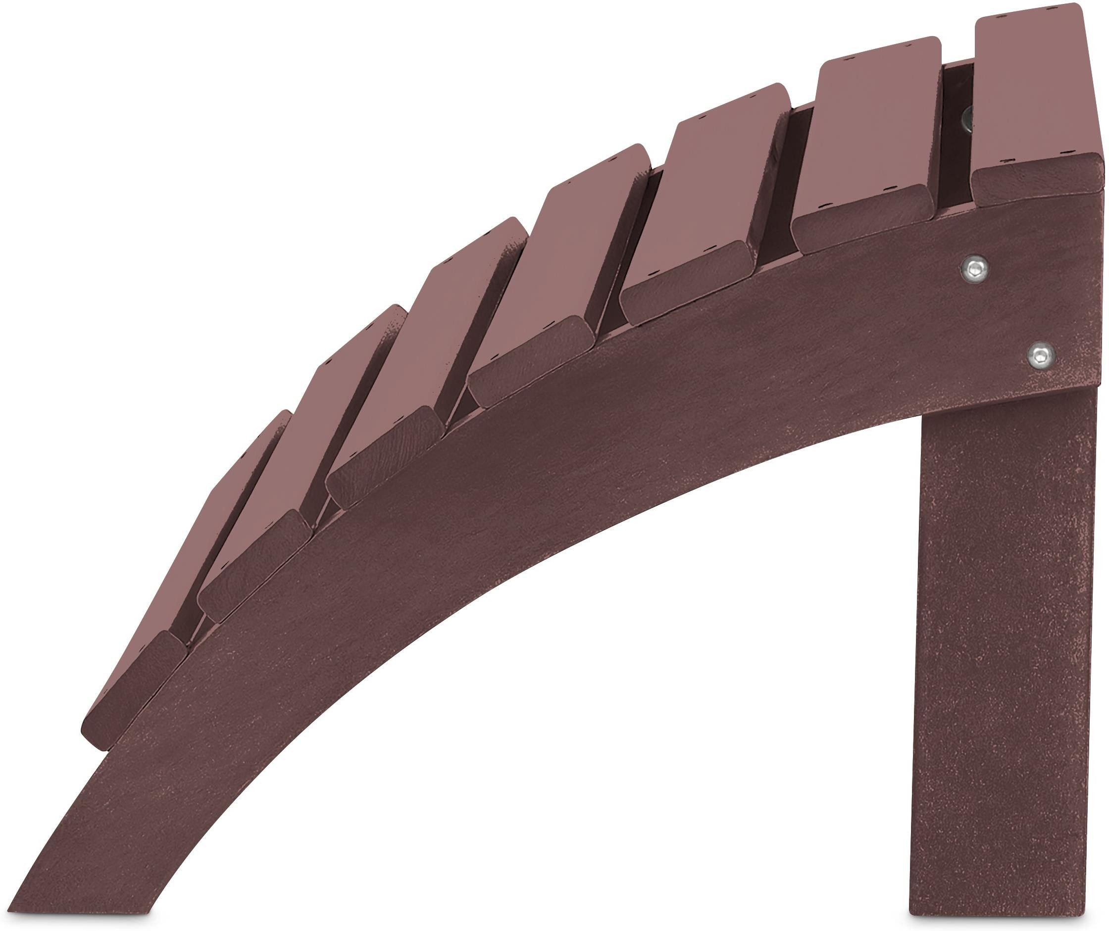 Aspero Gartenstuhl Fußstütze Adirondack, Fußlehne für günstig online kaufen