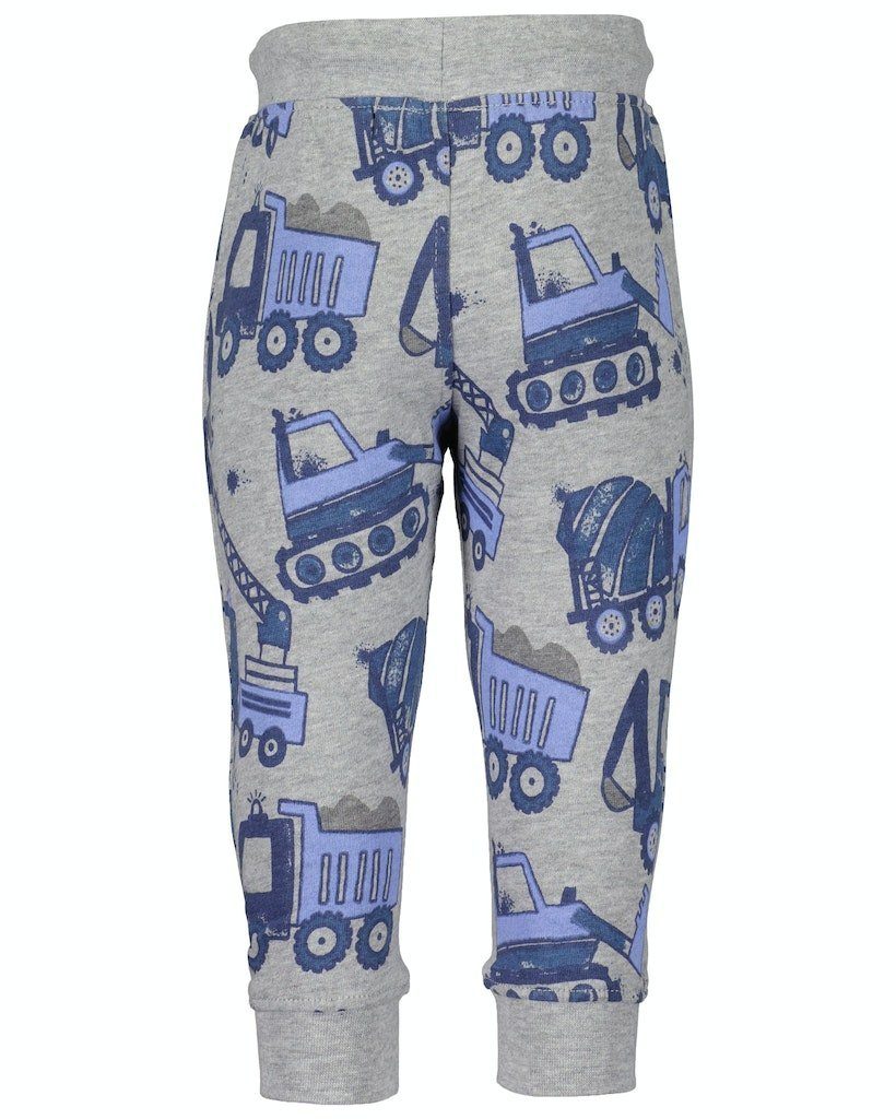 Blue Seven Jogginghose Blue Seven Baby Jungen Hose Jogginghose Sweathose Bagger hellgrau (1-tlg., kein Set)
