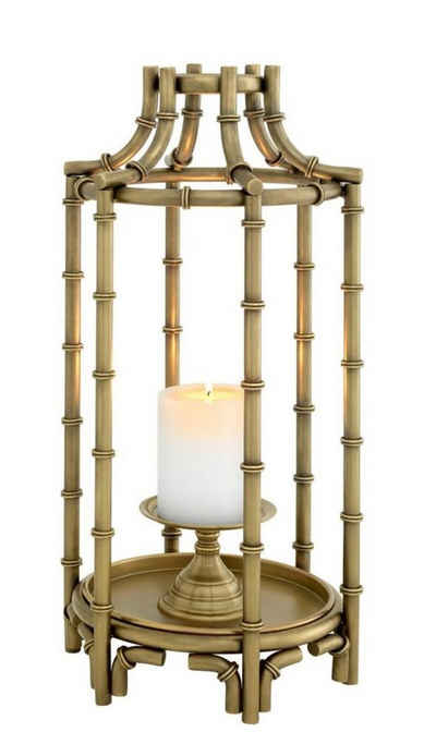 Casa Padrino Kerzenleuchter Luxus Kerzenleuchter Durchmesser 30,5 x H. 60,5 cm - Limited Edition