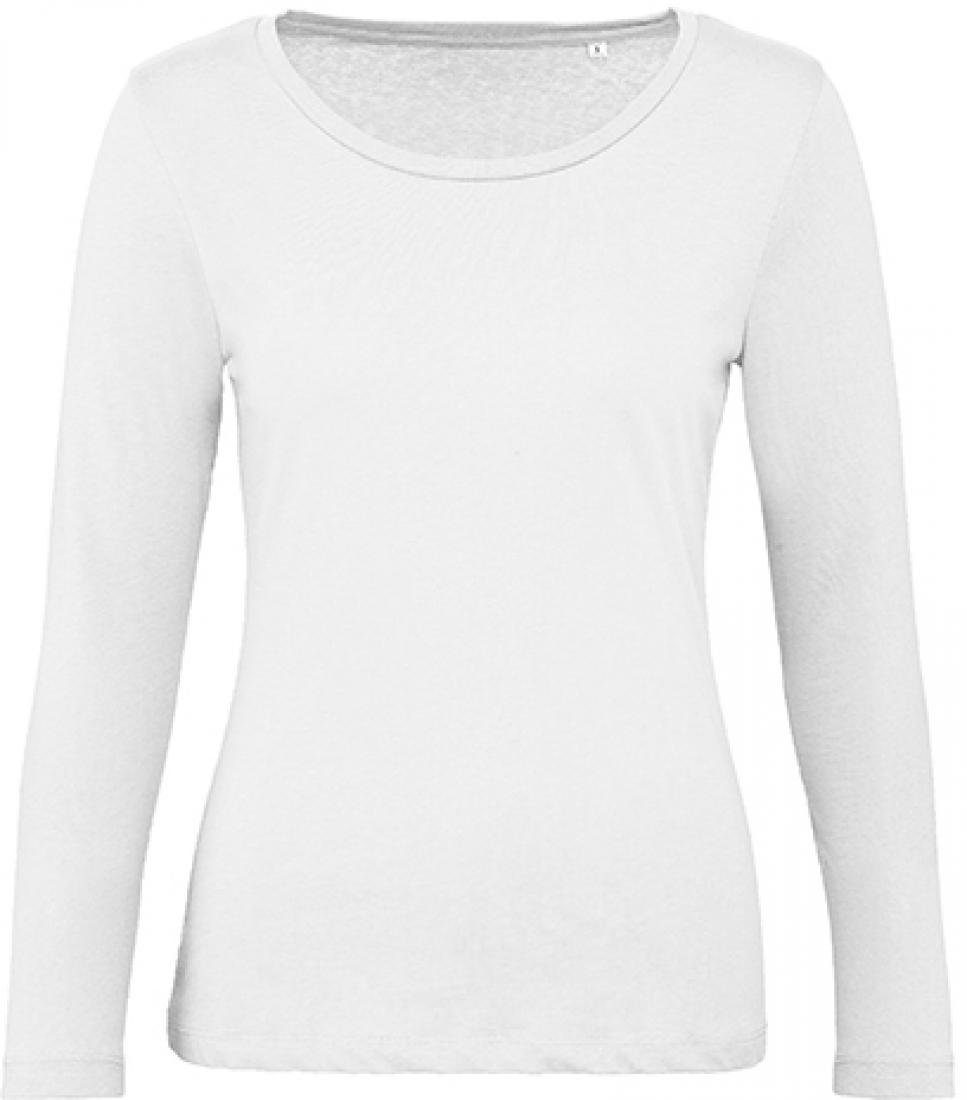 B&C Langarmshirt Damen Inspire Long Sleeve günstig online kaufen