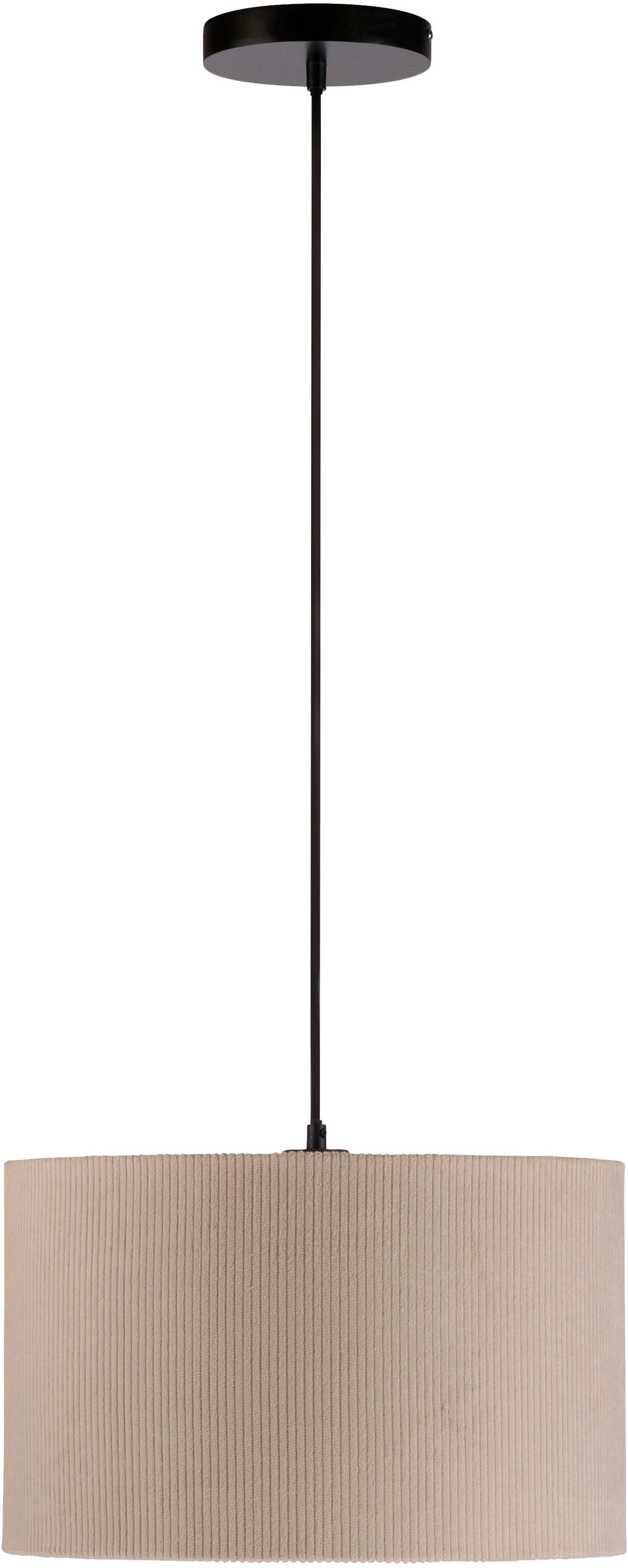 JUST LIGHT Pendelleuchte GREEN DURO, Ein-/Ausschalter, Leuchtmittel wechsel günstig online kaufen