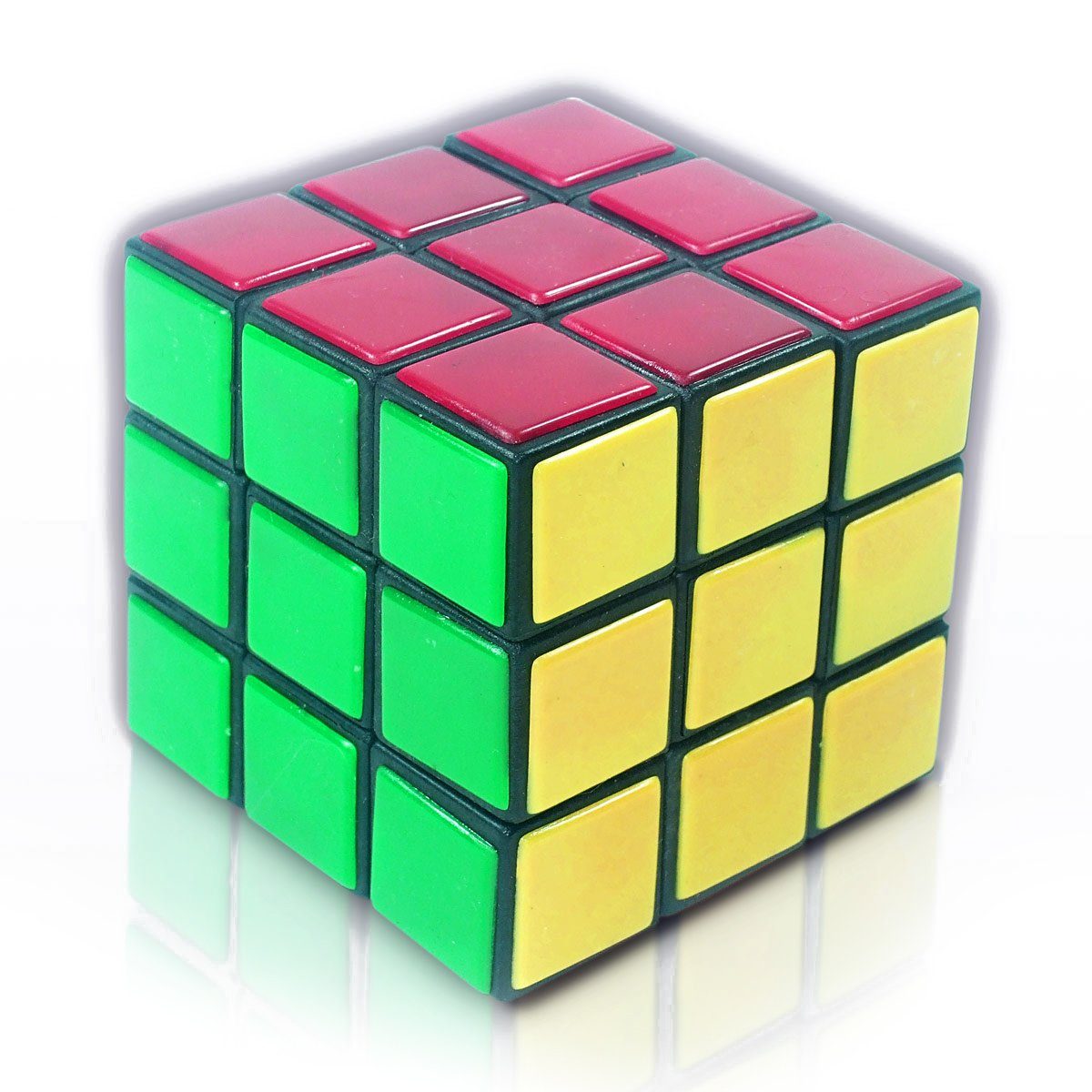 Goods+Gadgets Spiel, Magic Cube Zauberwürfel Denksport Puzzle, Intelligenz Training