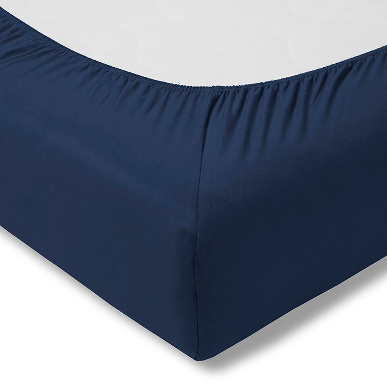 Estella Spannbettlaken Jersey-Stretch-Spannbetttuch, Jersey-Elasthan, Gummi günstig online kaufen