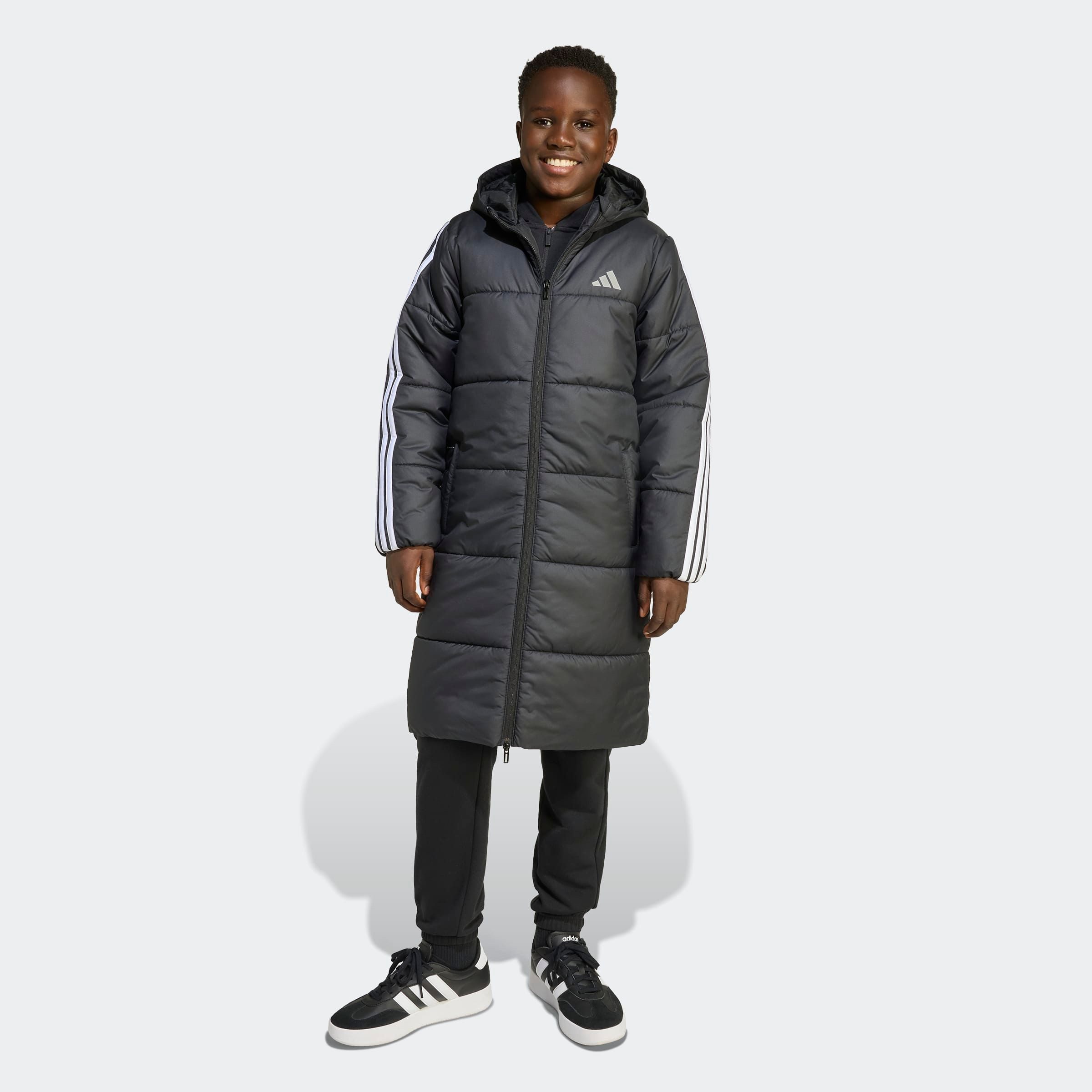 adidas Sportswear Winterjacke J LONG COAT
