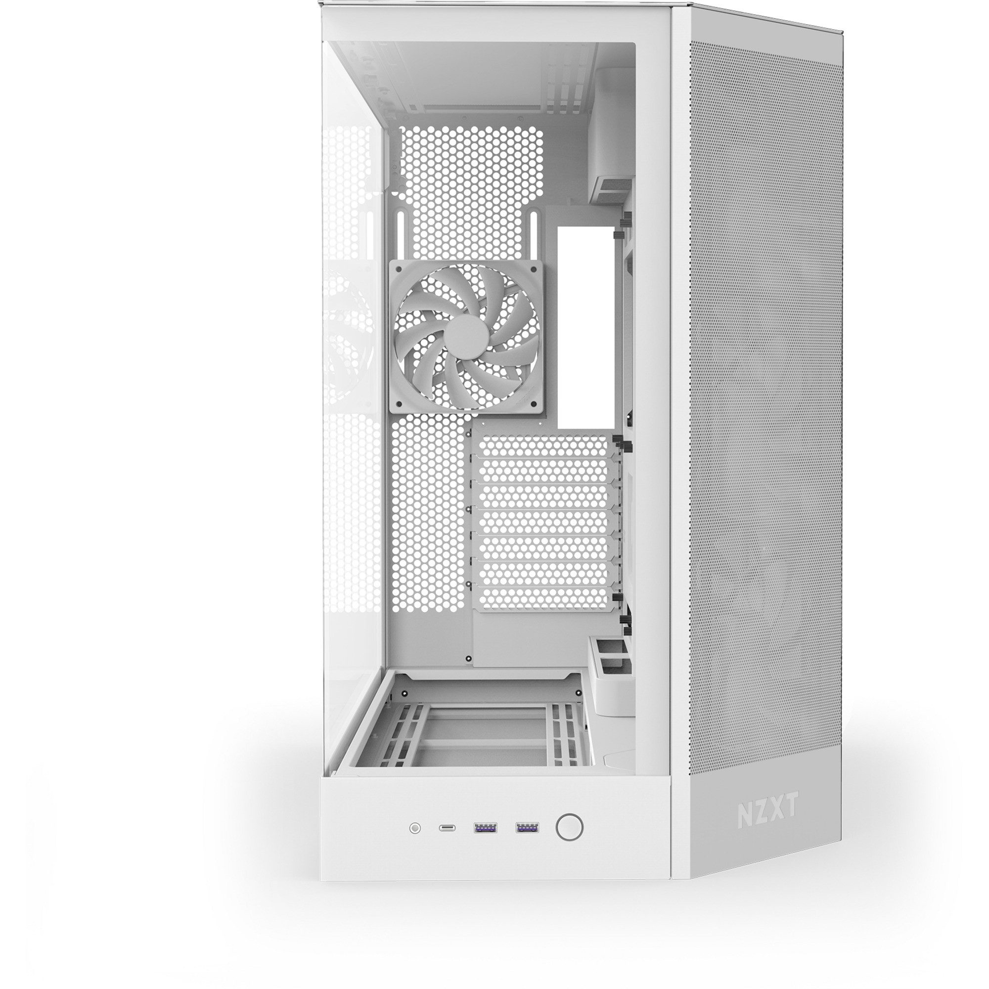 NZXT PC-Gehäuse NZXT H9 Flow, Tower-Gehäuse, (Tempered Glass x 2)
