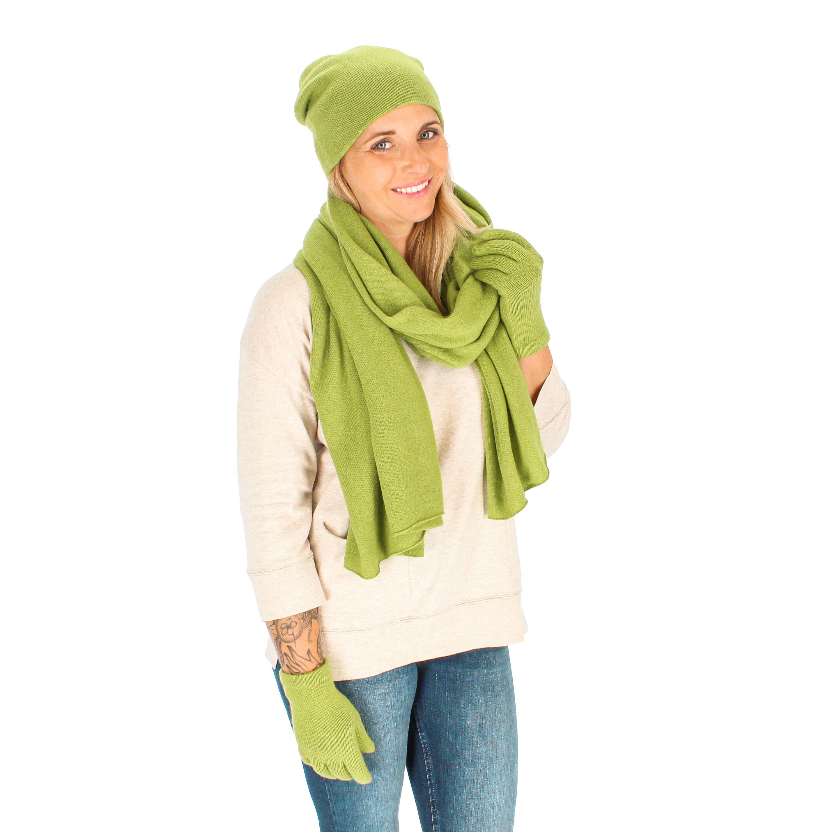 halsüberkopf Accessoires Strickmütze Strickmütze Wolle/Kaschmir (1-St) günstig online kaufen