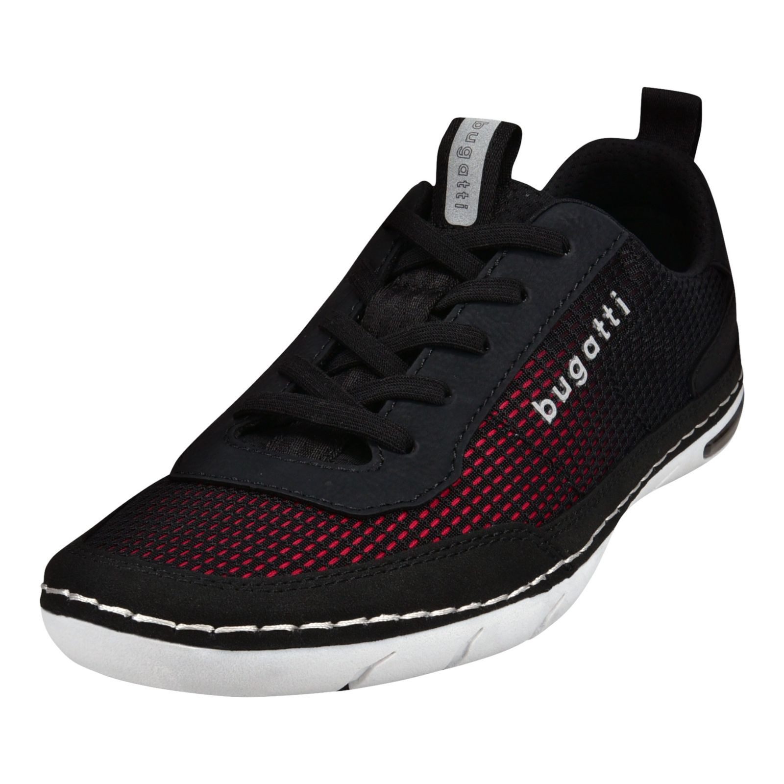 bugatti Bugatti Herren Sneaker 321-ASG04-6900-1000 schwarz günstig online kaufen