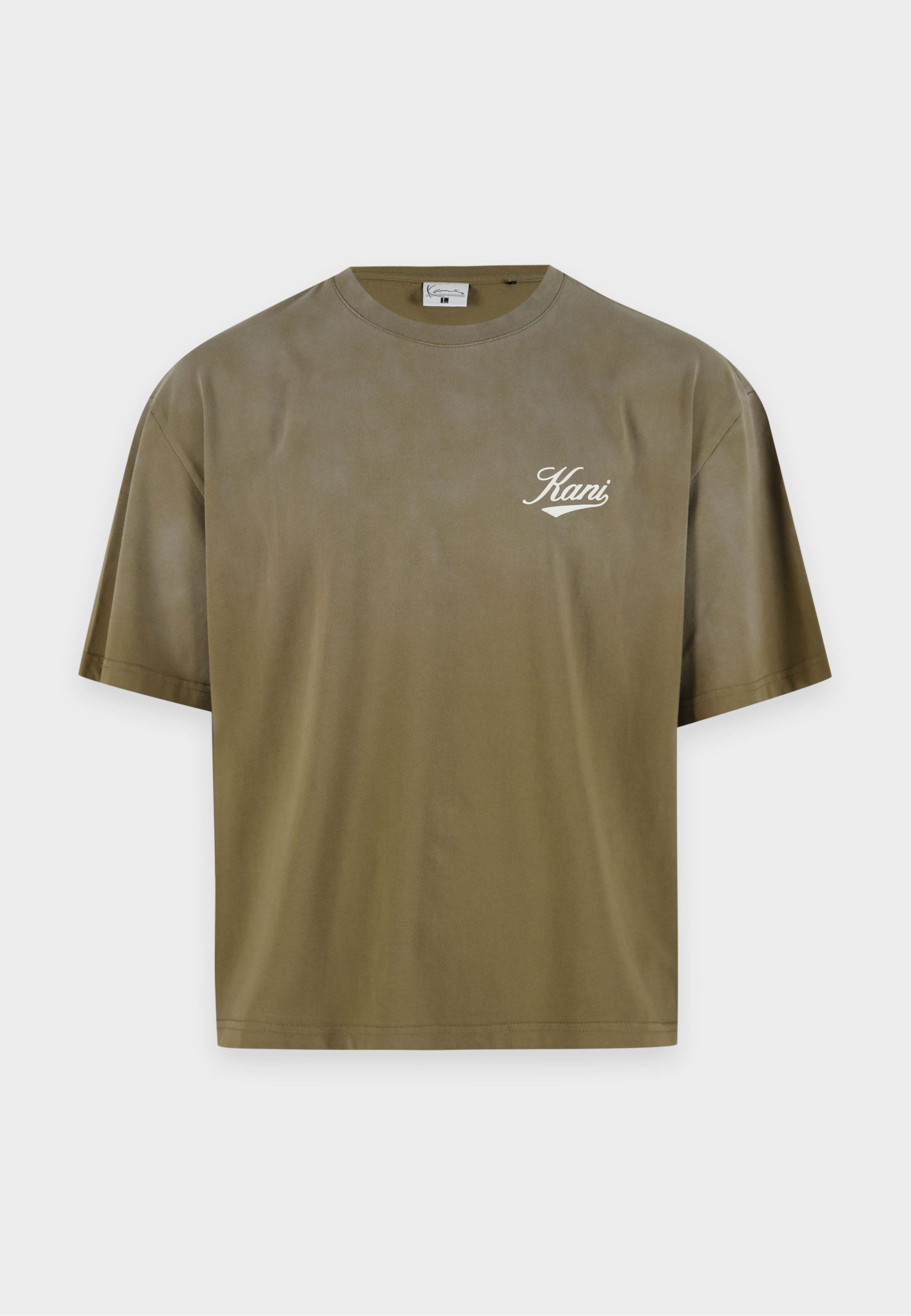 Karl Kani T-Shirt Karl Kani Cursive Varsity Gradient Boxy T-Shirt (1-tlg)