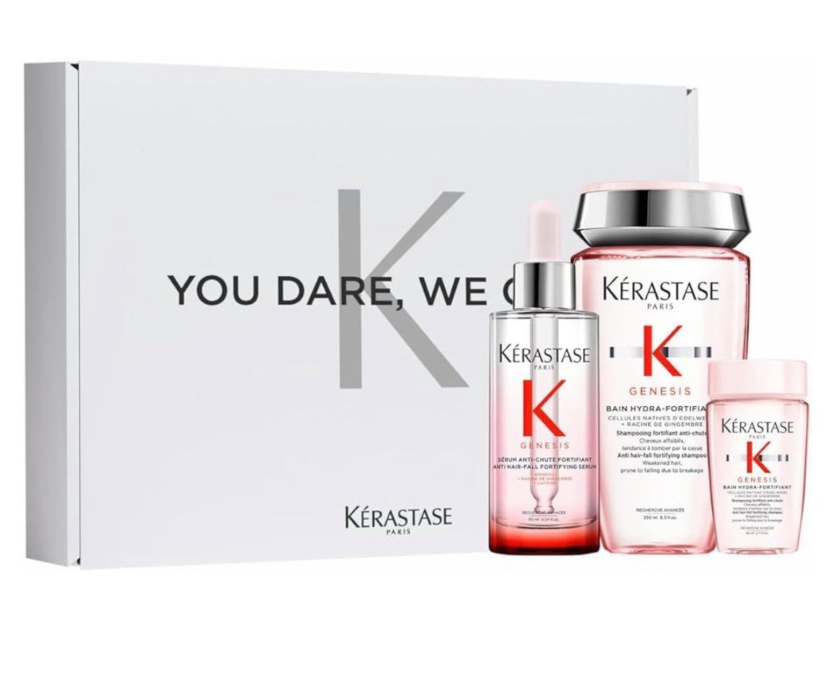 Kerastase Уход за волосами-Set Kérastase, Genesis, Pflegeroutine 3-set, 3-tlg., 3-teilig