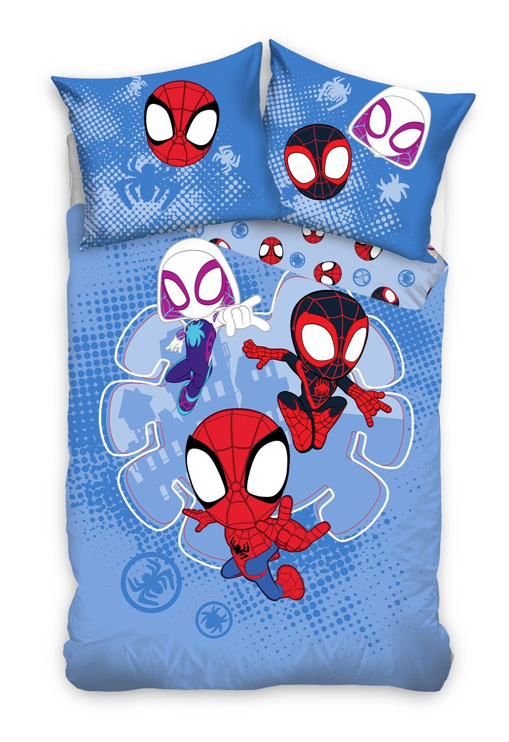 MARVEL Kinderbettwäsche Spiderman Bettwäsche 135 x günstig online kaufen