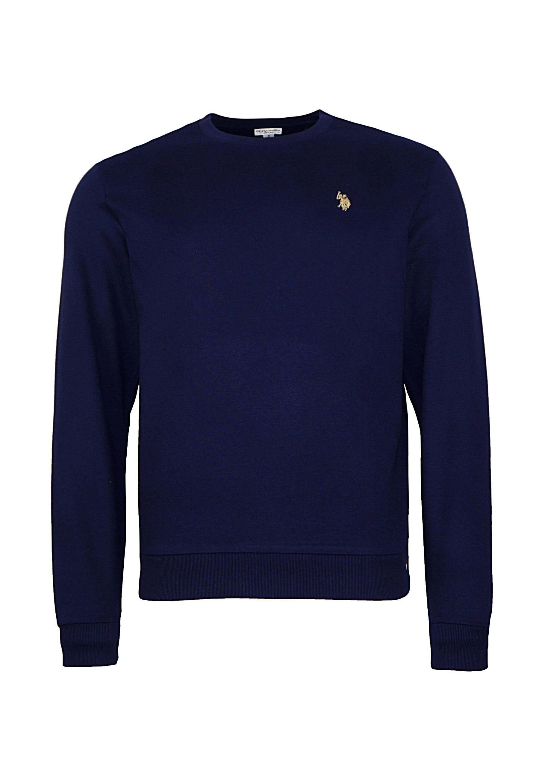 U.S. Polo Assn. Sweatshirt Sweater Pullover mit Stickerei (1-tlg) günstig online kaufen