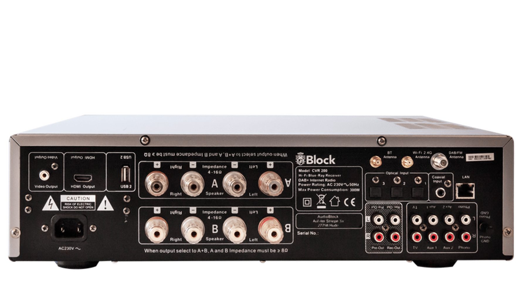 Block Audio-Receiver