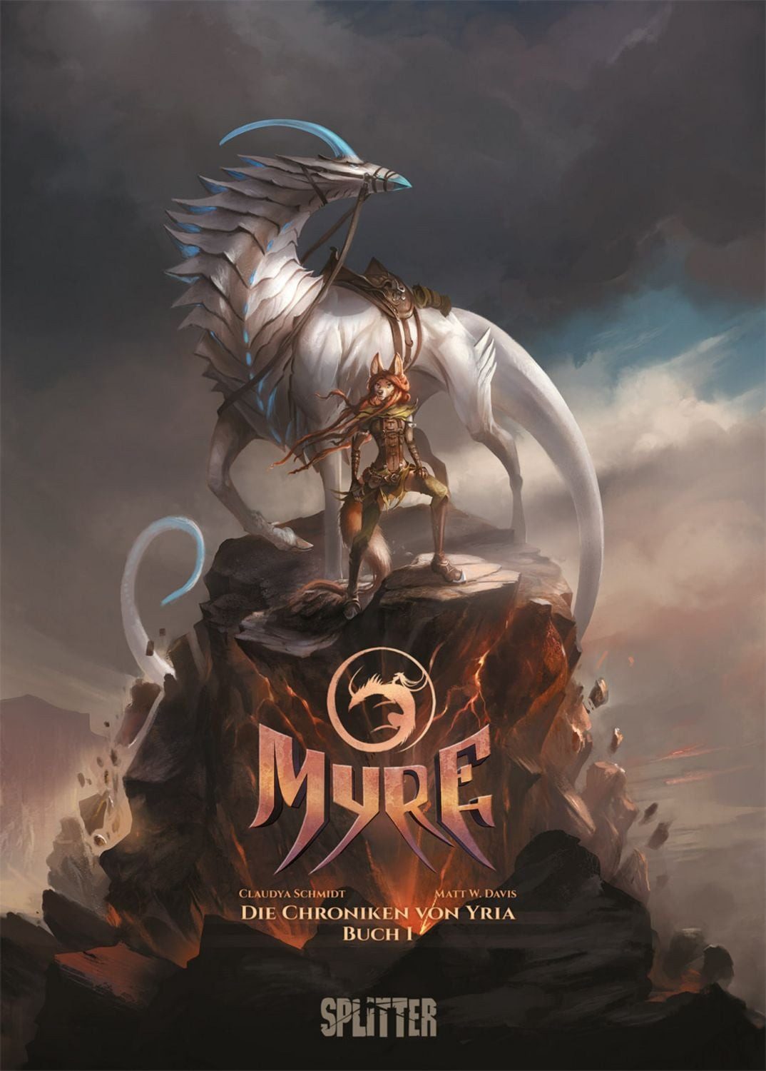 Myre – Die Chroniken von Yria. Band 1 / Claudya Schmidt, Davis Matt