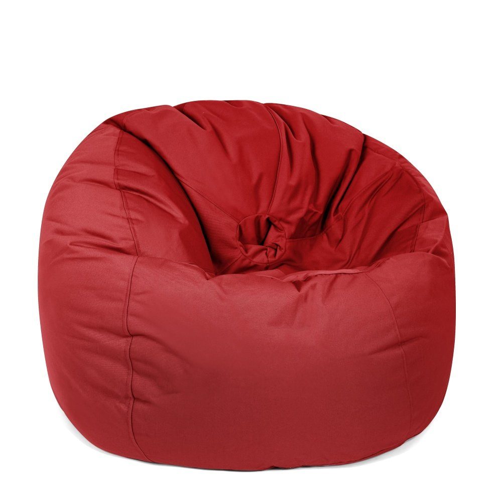 Germany, red OUTBAG in Donut outdoor Plus, geeignet, made wasserabweisend Sitzsack