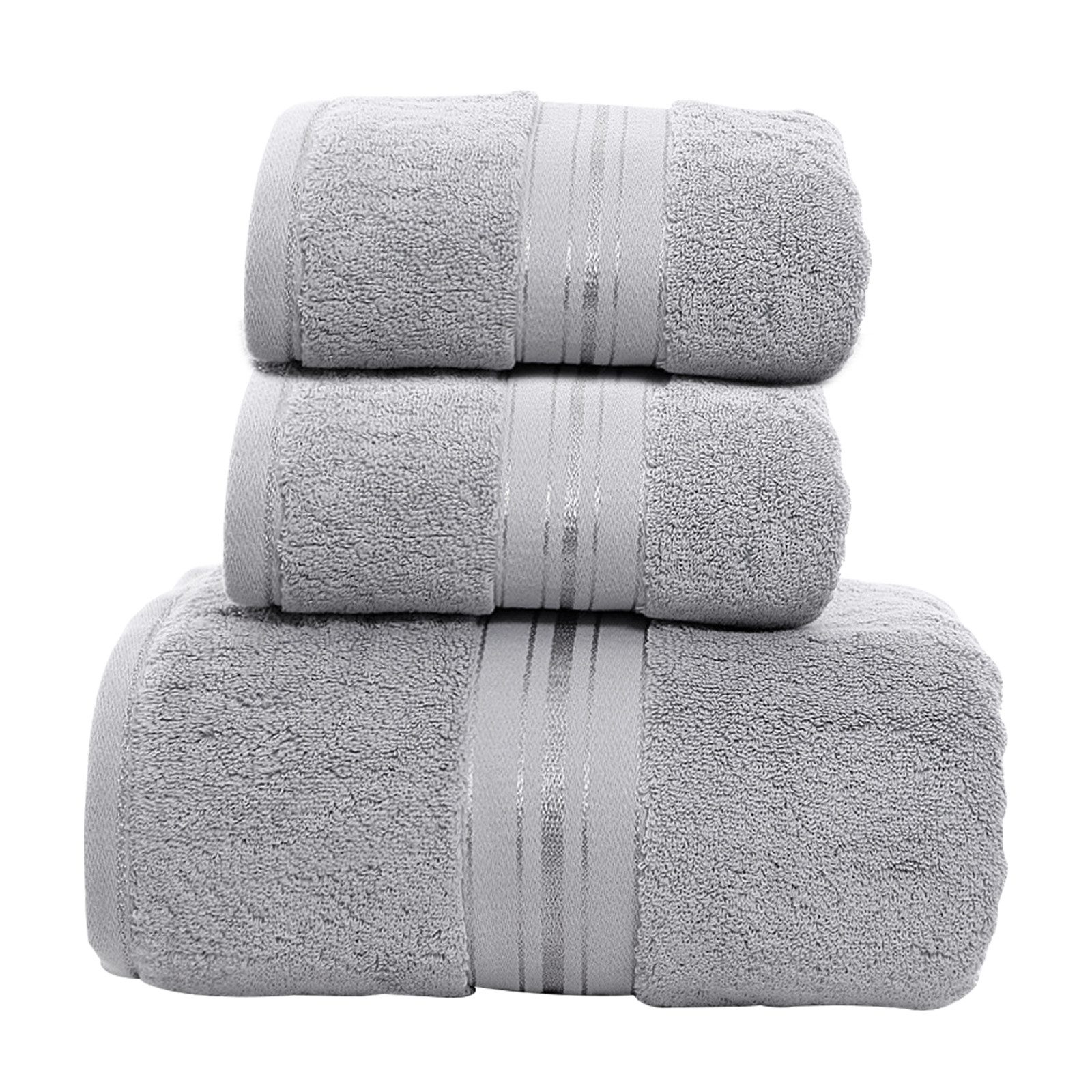MODFU Handtuch Set 3er Set Badetuch günstig online kaufen