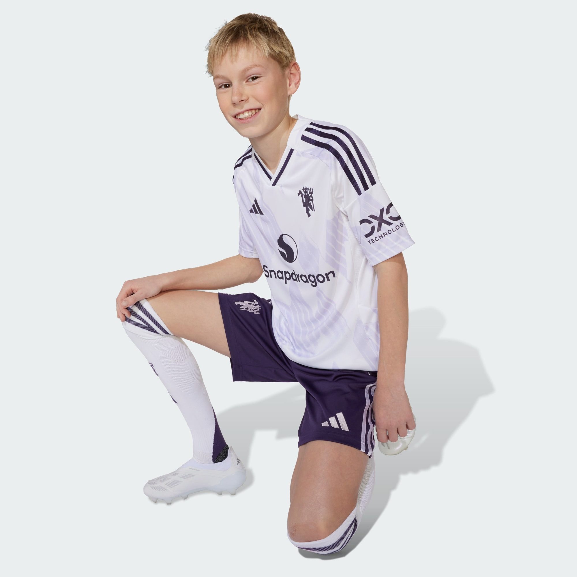 adidas Performance Shorts MANCHESTER UNITED 25/26 KIDS AUSWÄRTSSHORTS (1-tlg)
