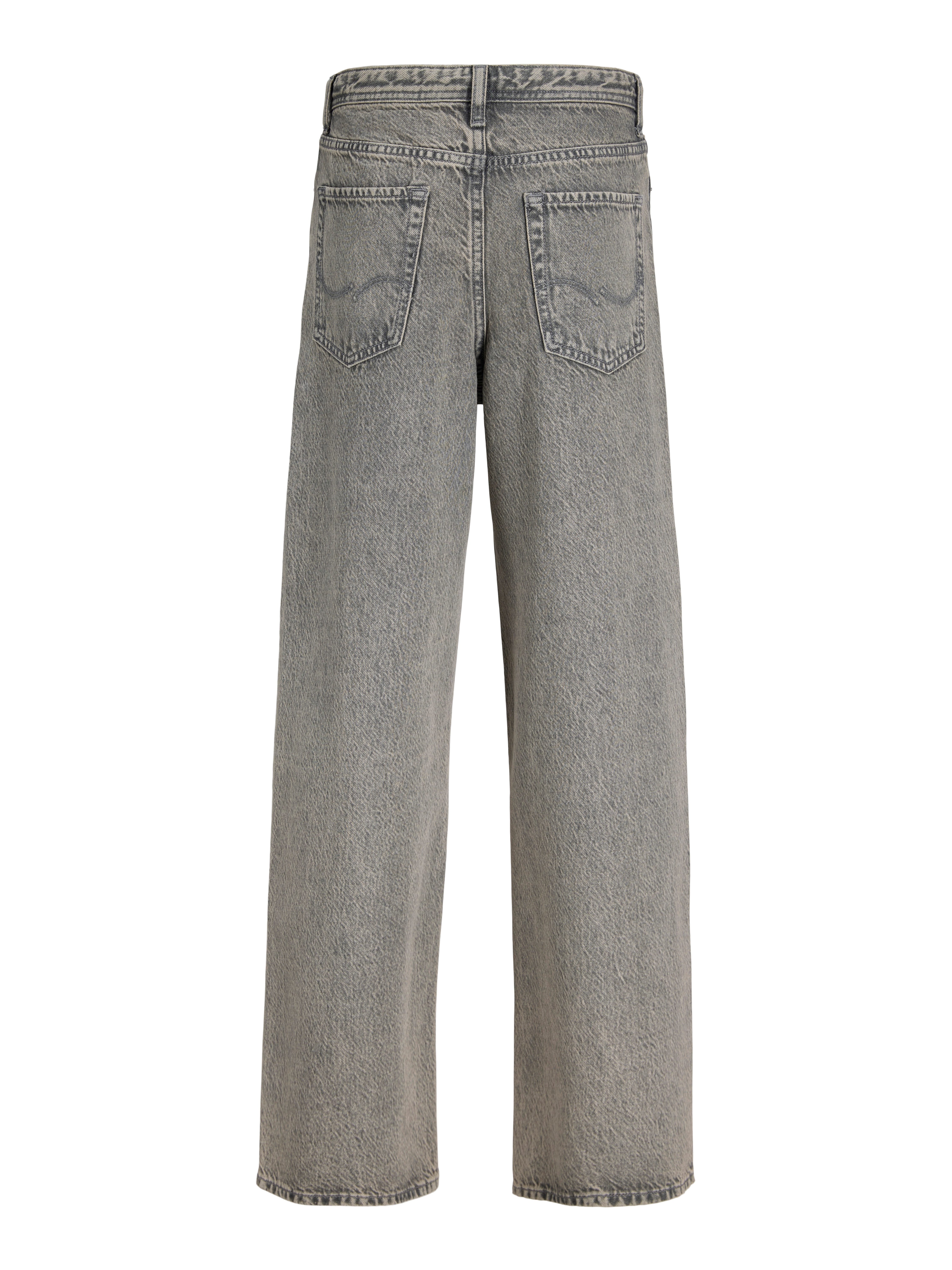 Jack & Jones Junior Weite Jeans JJIDAVE JJORIGINAL ST 351 SN JNR Baumwolle, weit geschnitten – Bild 4 von 5