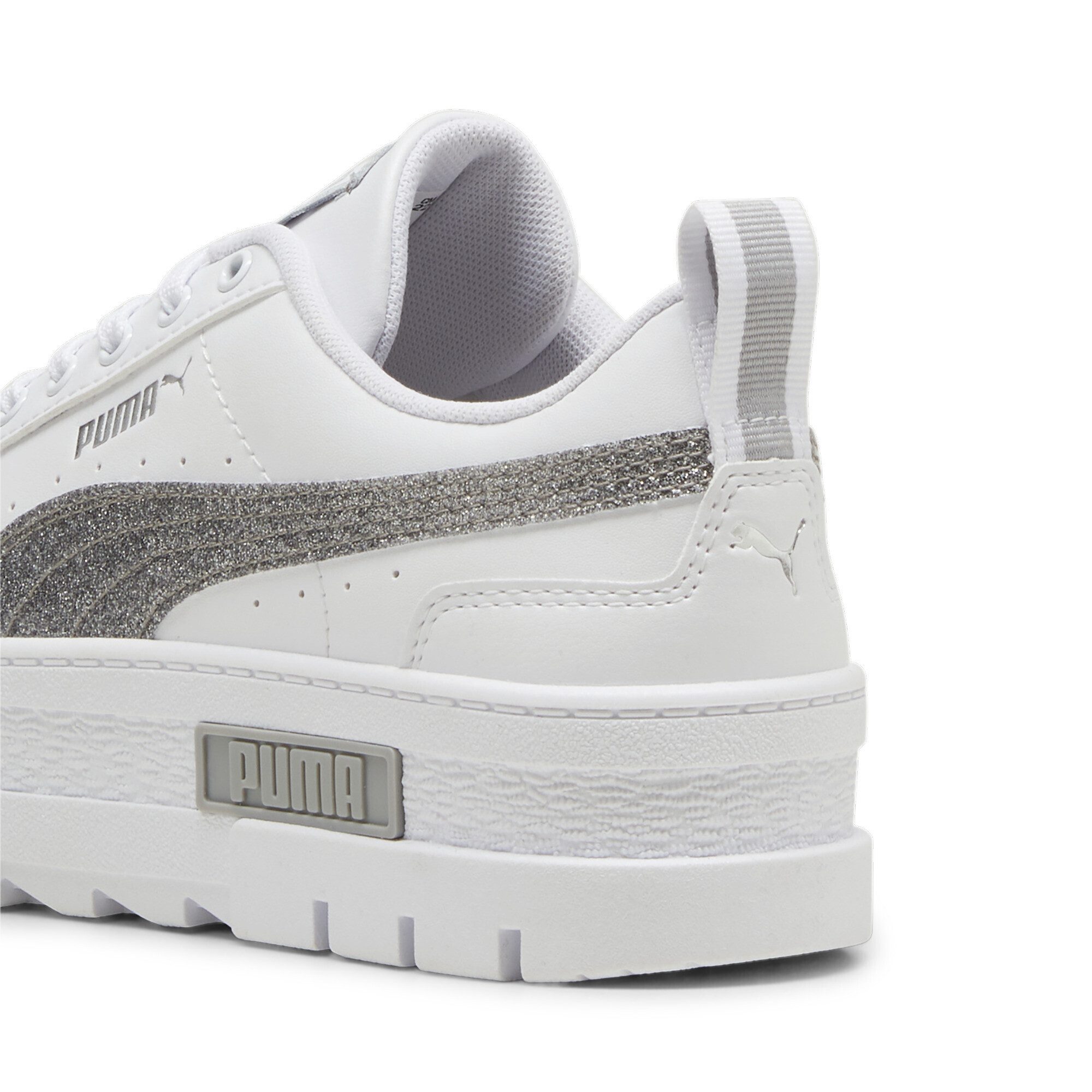 PUMA Mayze Glitter Sneakers Mädchen Sneaker
