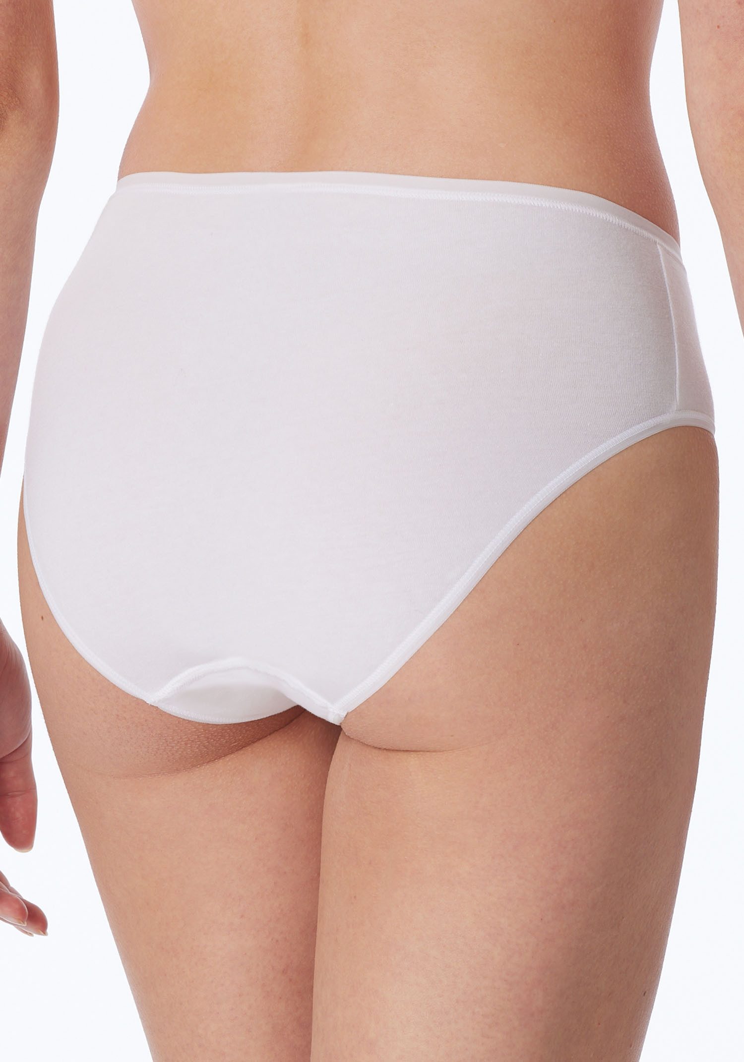 Schiesser Bikinislip Cotton Essentials (3er-Pack) mit perfekter Passform